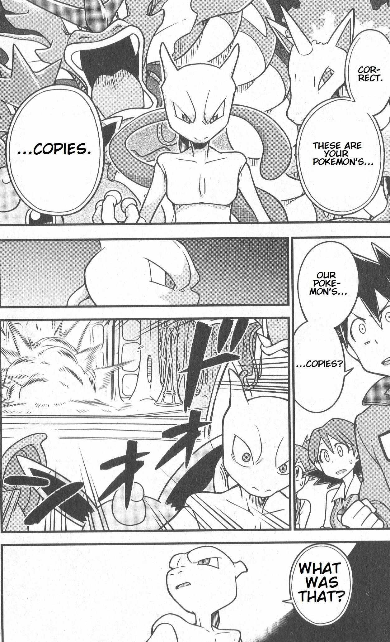 Read Mewtwo Strikes Back Evolution Manga Online