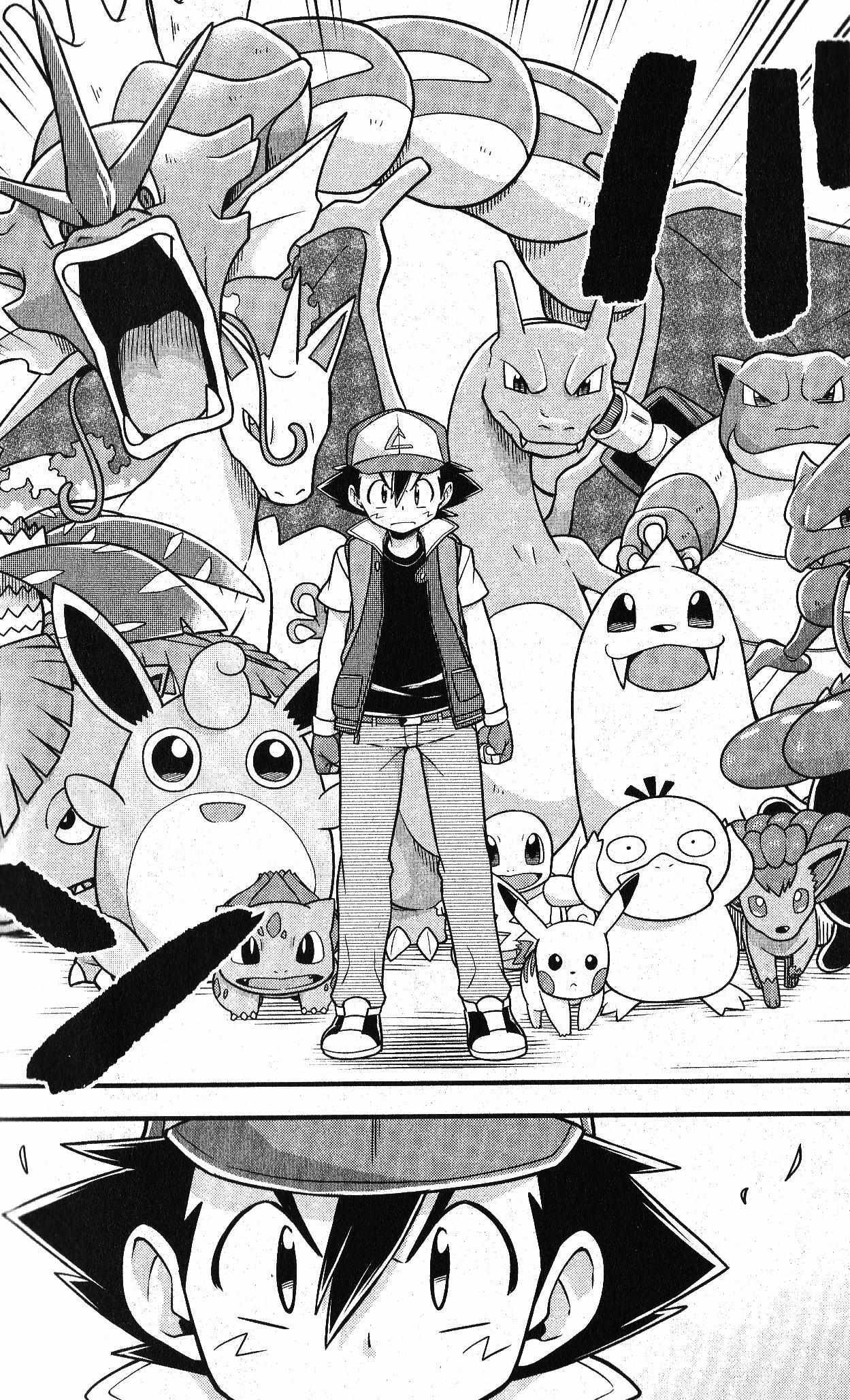 Read Mewtwo Strikes Back Evolution Manga Online