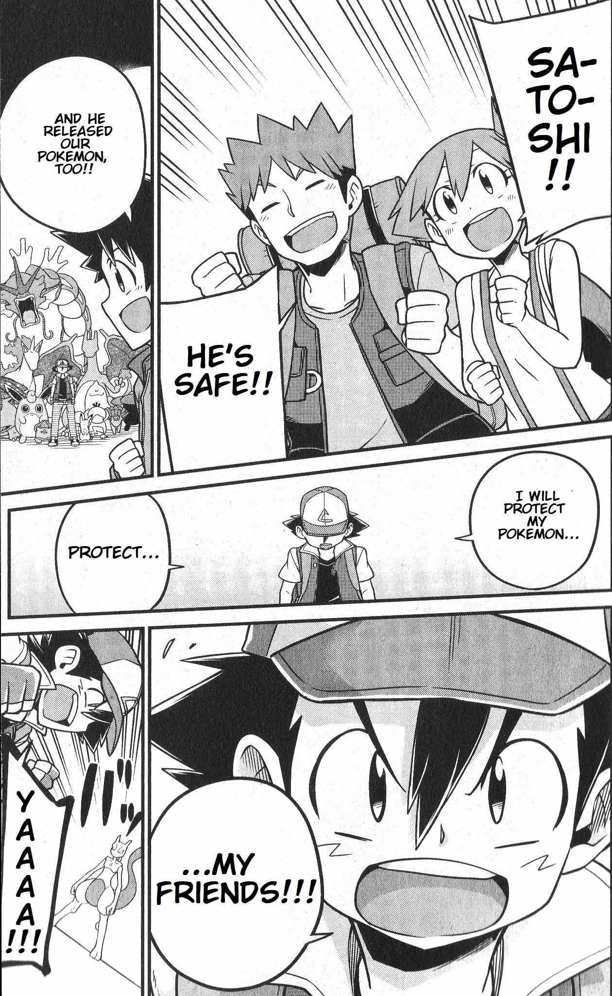 Read Mewtwo Strikes Back Evolution Manga Online