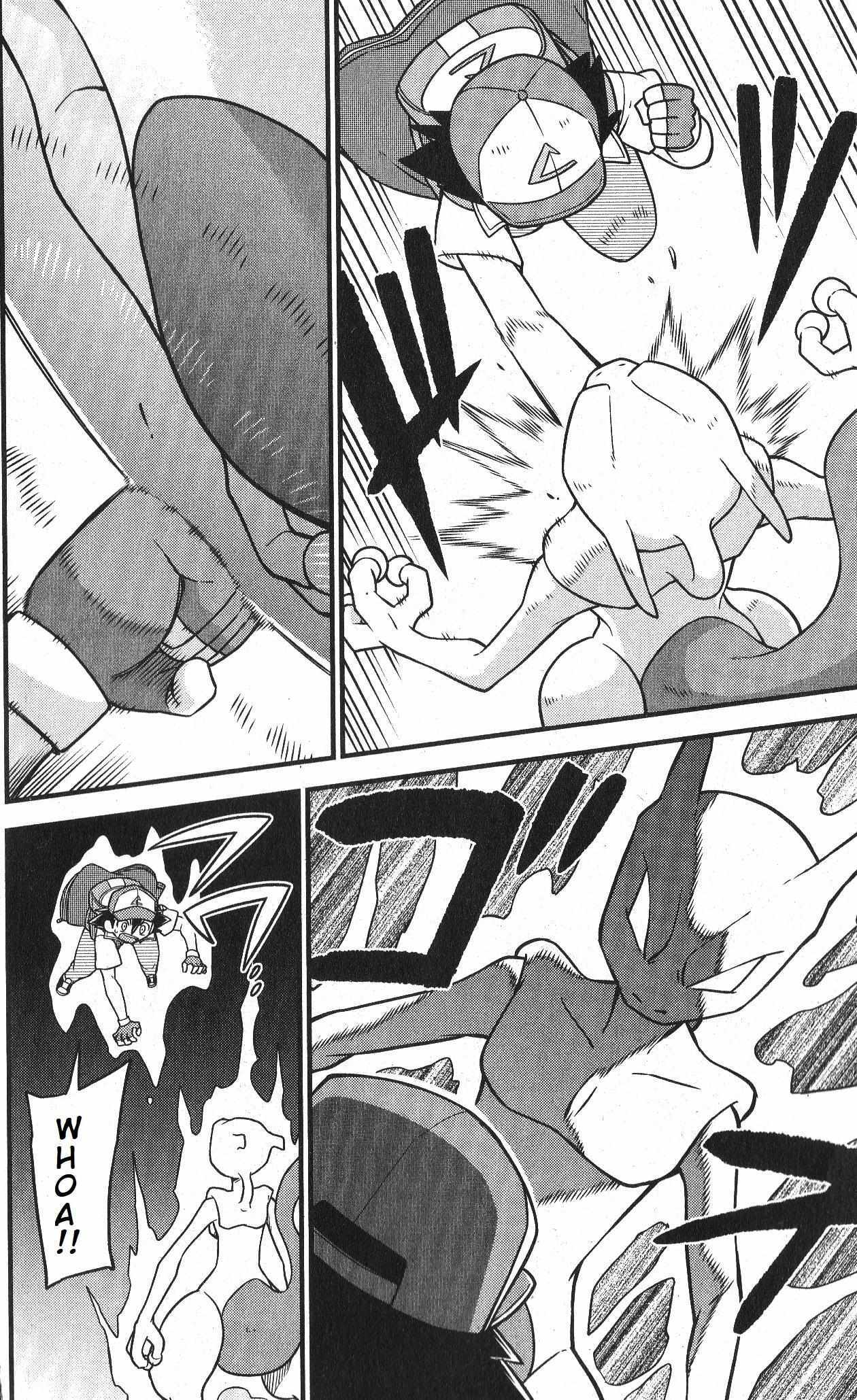 Read Mewtwo Strikes Back Evolution Manga Online