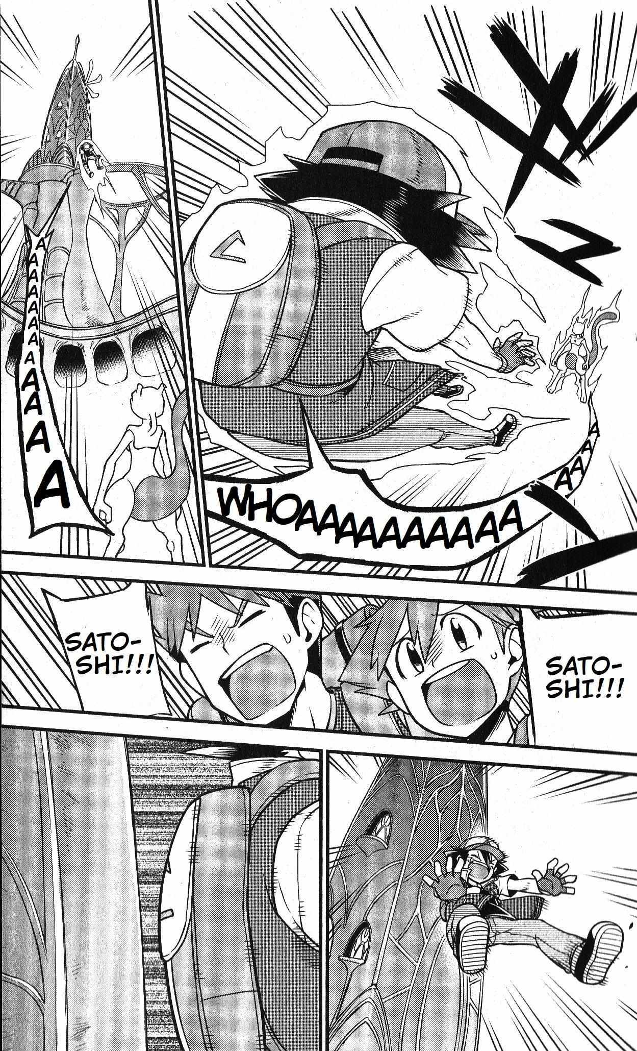 Read Mewtwo Strikes Back Evolution Manga Online