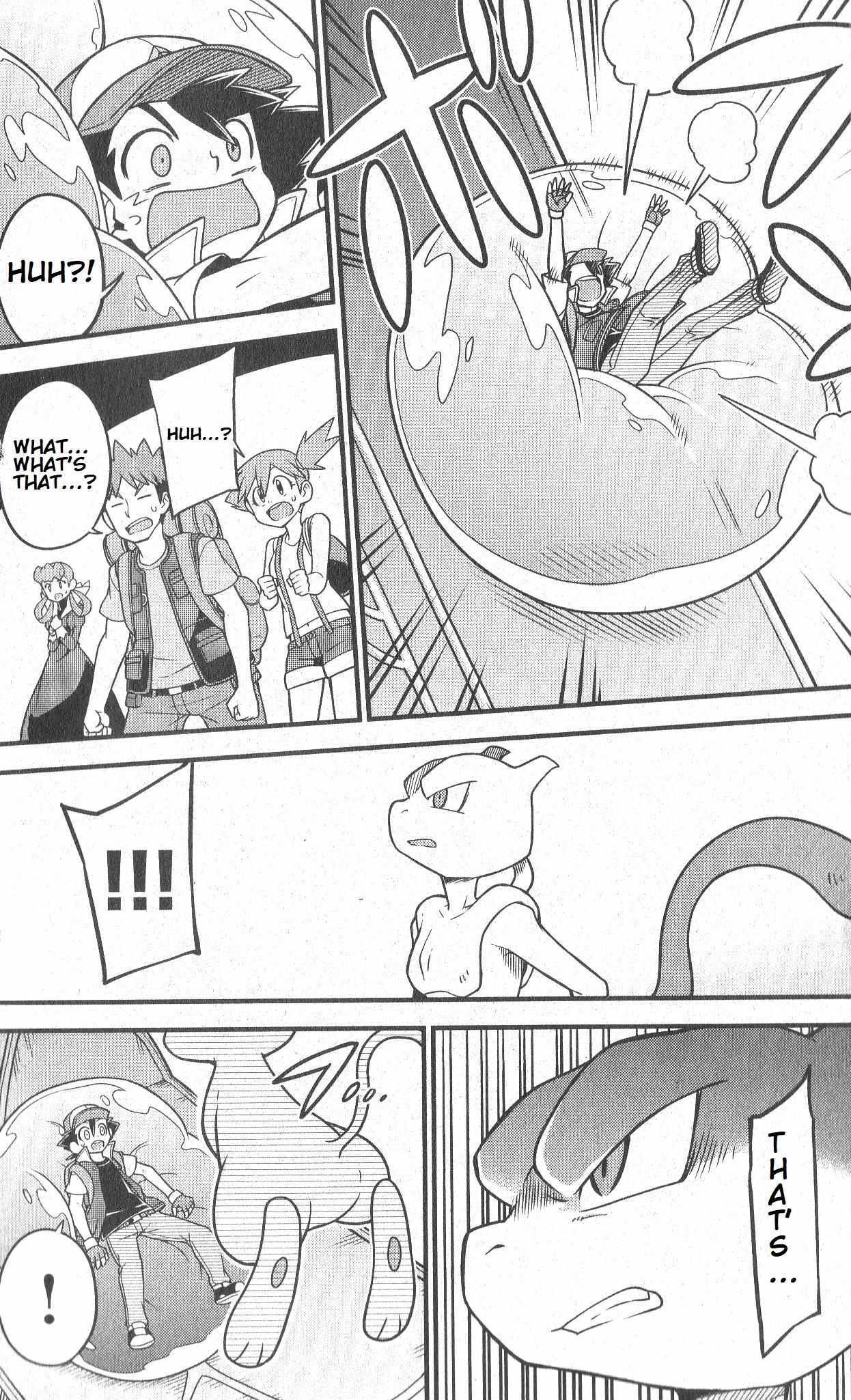 Read Mewtwo Strikes Back Evolution Manga Online