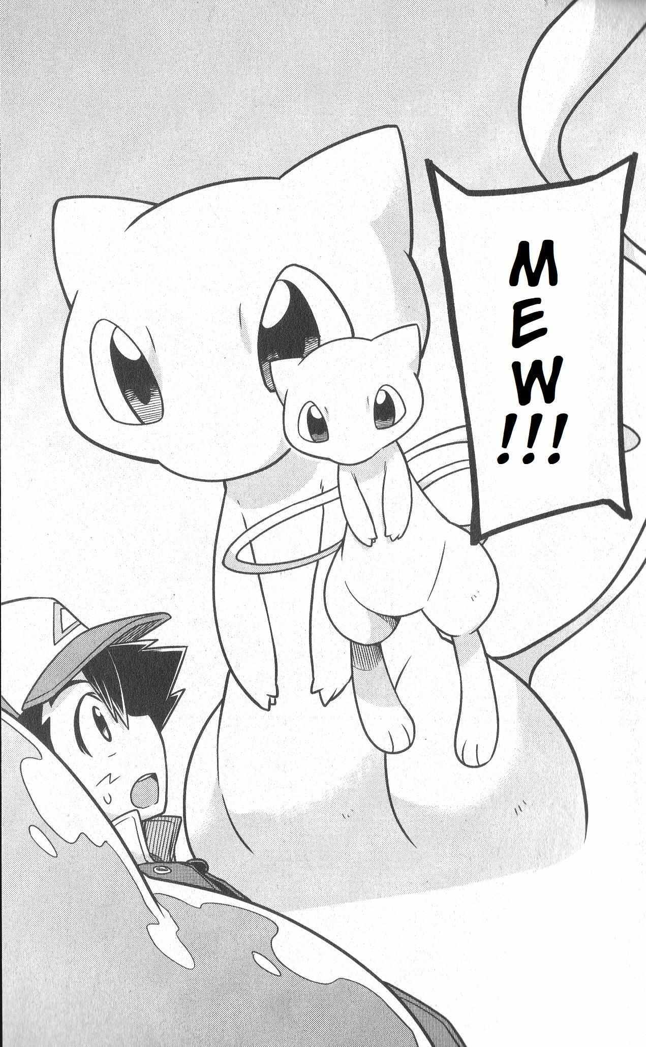 Read Mewtwo Strikes Back Evolution Manga Online