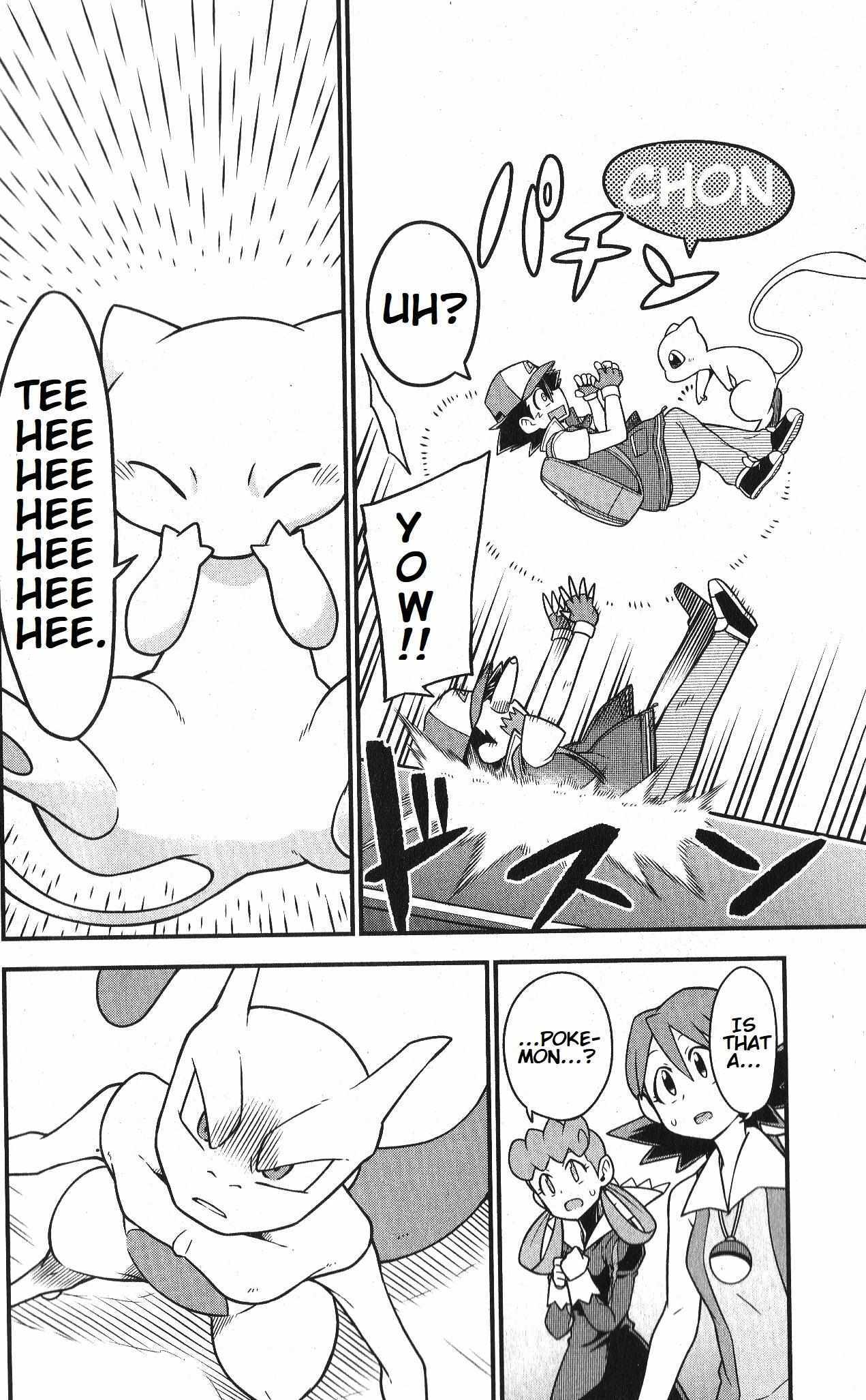 Read Mewtwo Strikes Back Evolution Manga Online