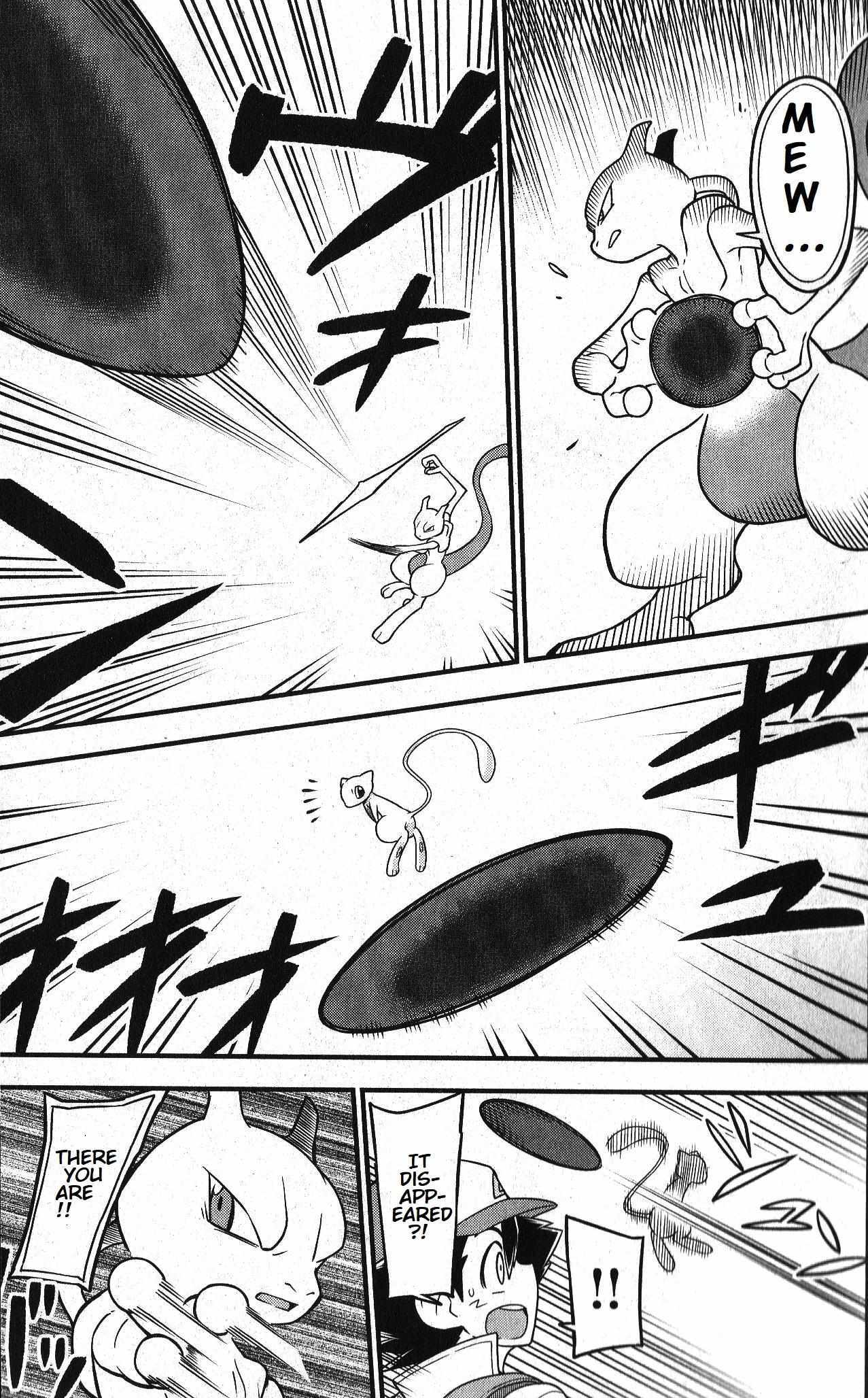 Read Mewtwo Strikes Back Evolution Manga Online