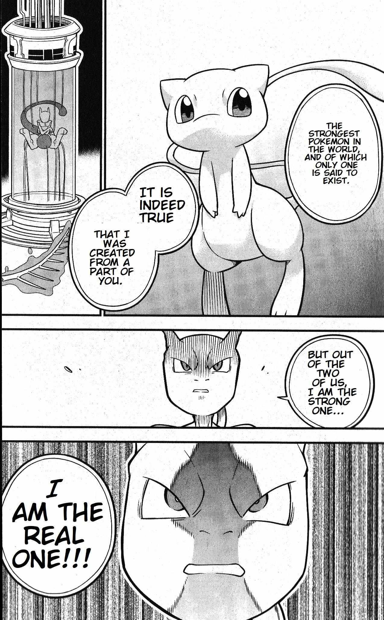 Read Mewtwo Strikes Back Evolution Manga Online