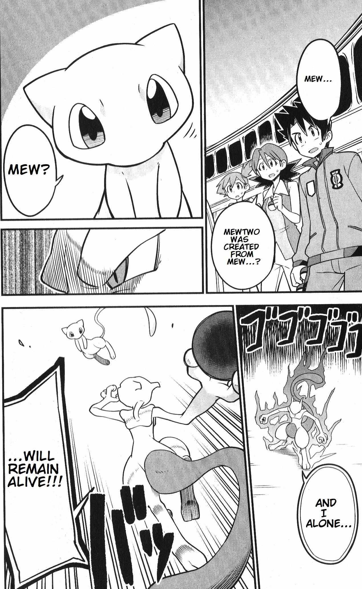 Read Mewtwo Strikes Back Evolution Manga Online