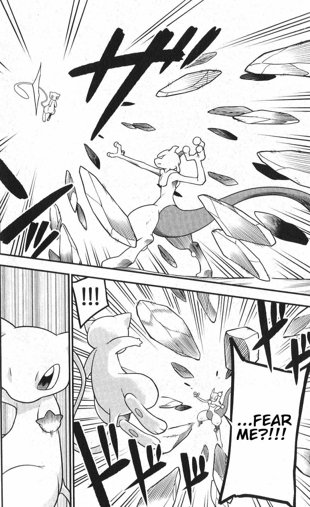 Read Mewtwo Strikes Back Evolution Manga Online