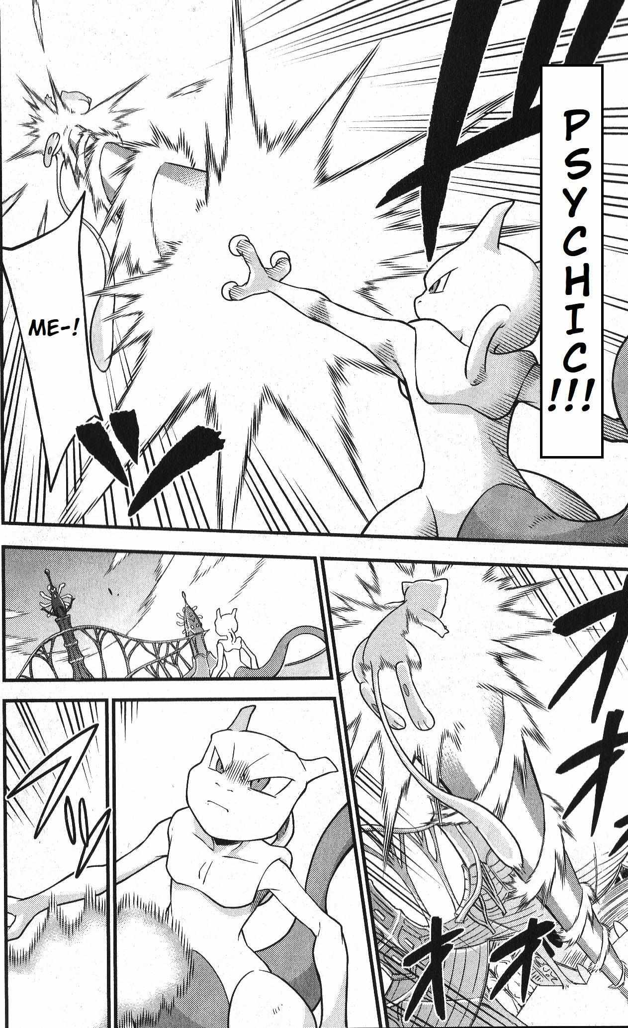 Read Mewtwo Strikes Back Evolution Manga Online