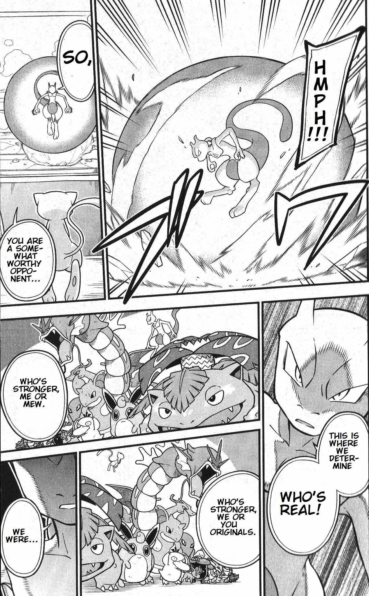 Read Mewtwo Strikes Back Evolution Manga Online