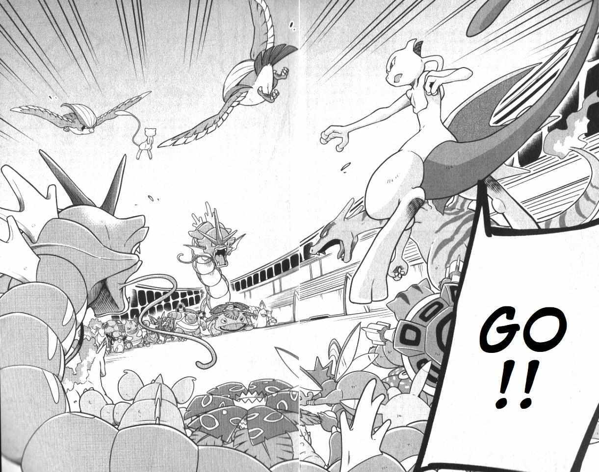 Read Mewtwo Strikes Back Evolution Manga Online