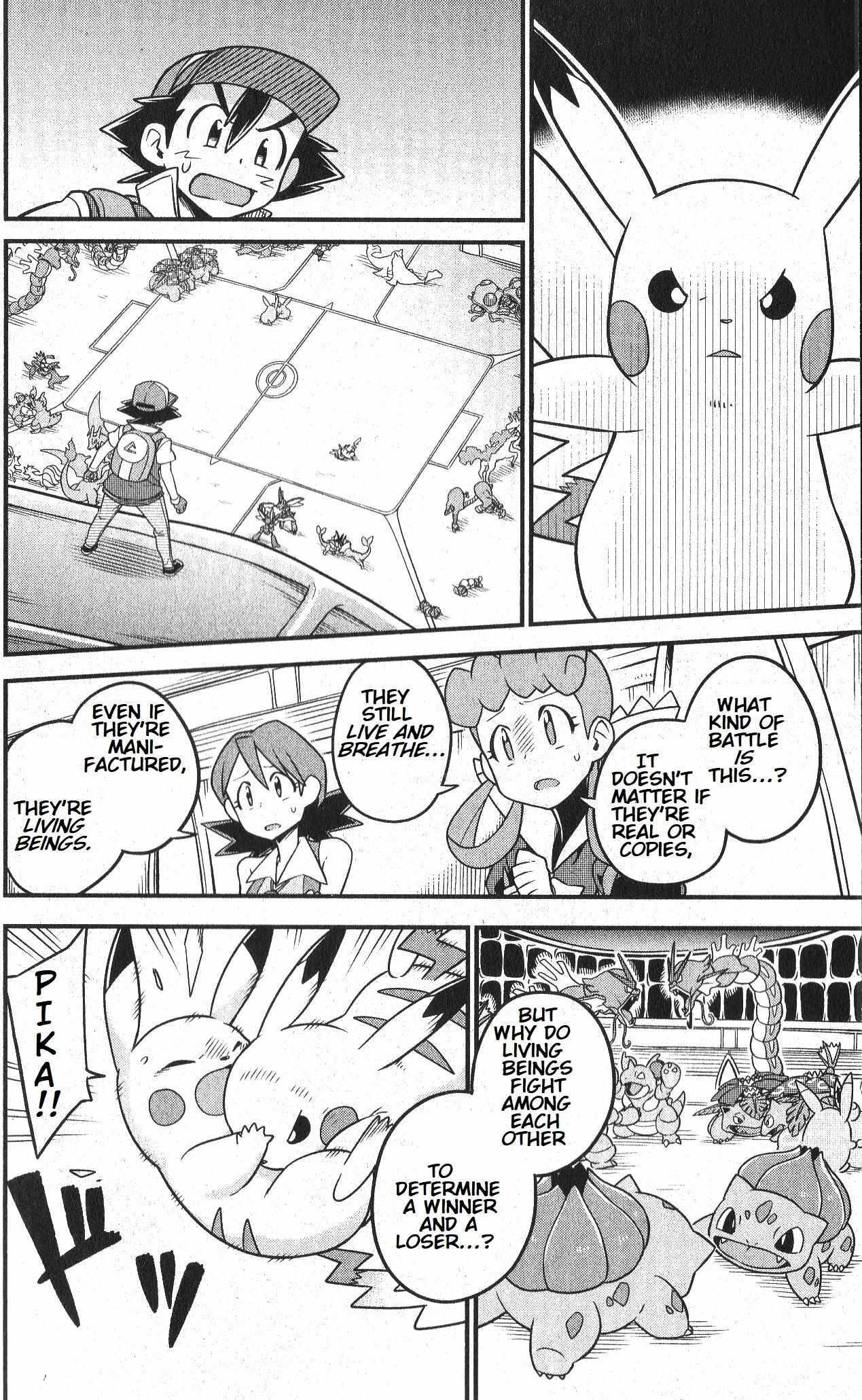 Read Mewtwo Strikes Back Evolution Manga Online