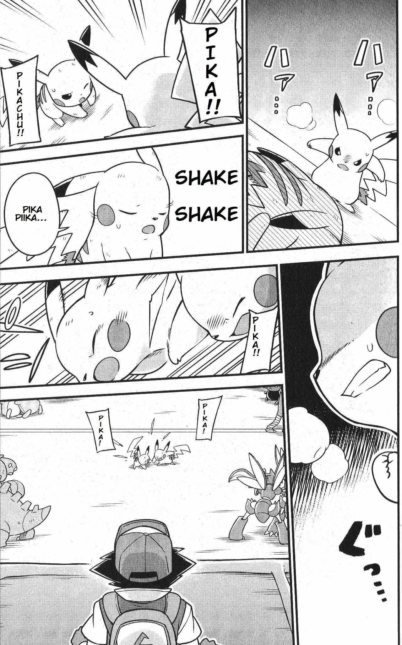 Read Mewtwo Strikes Back Evolution Manga Online