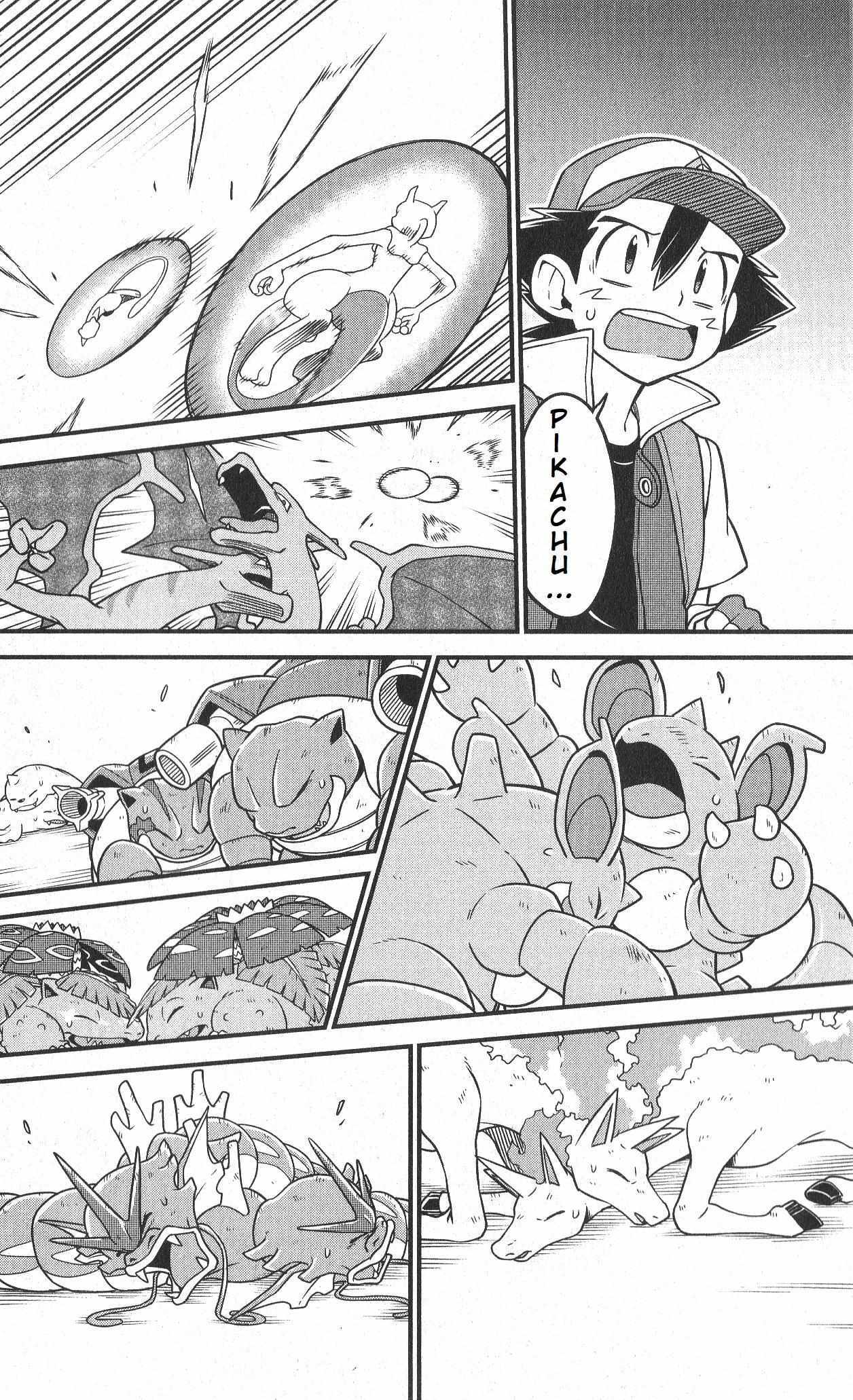 Read Mewtwo Strikes Back Evolution Manga Online