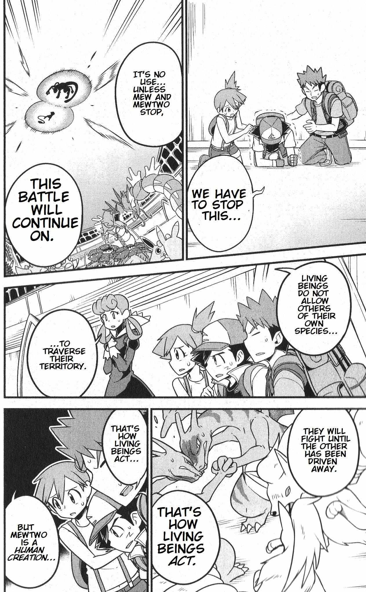 Read Mewtwo Strikes Back Evolution Manga Online