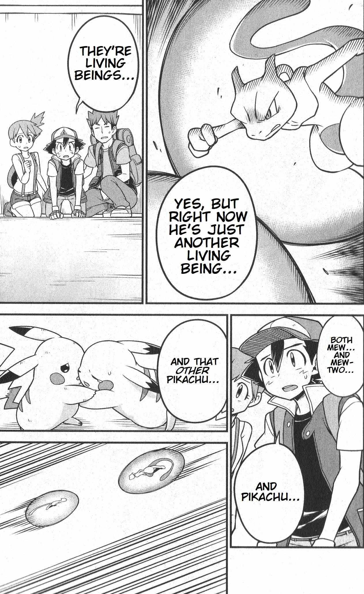 Read Mewtwo Strikes Back Evolution Manga Online