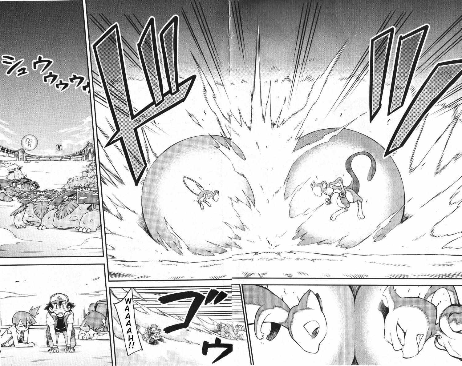 Read Mewtwo Strikes Back Evolution Manga Online