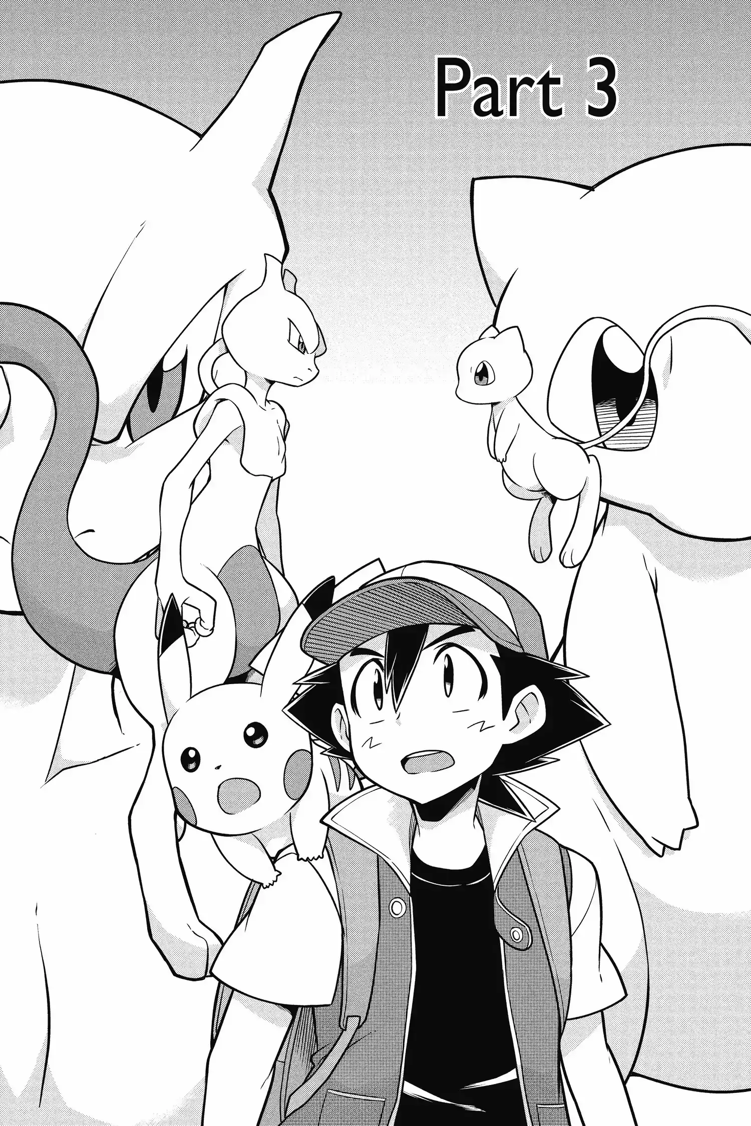 Read Mewtwo Strikes Back Evolution Manga Online