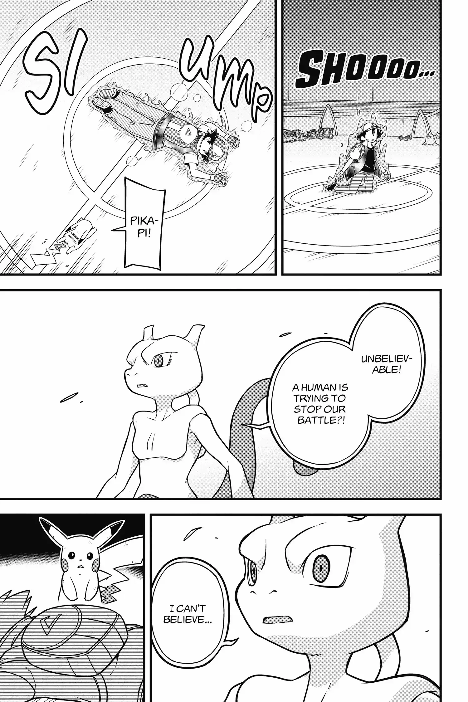Read Mewtwo Strikes Back Evolution Manga Online