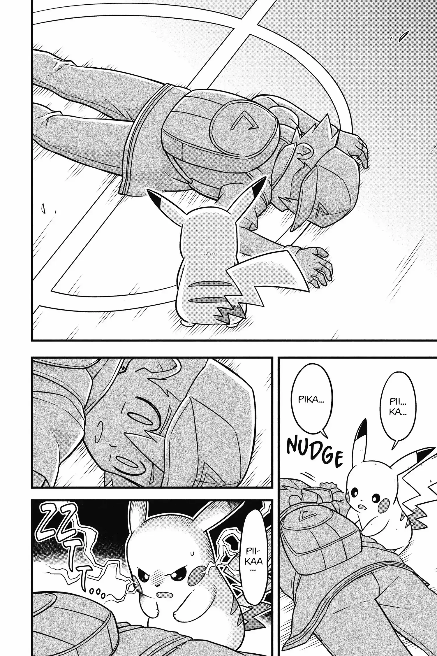 Read Mewtwo Strikes Back Evolution Manga Online