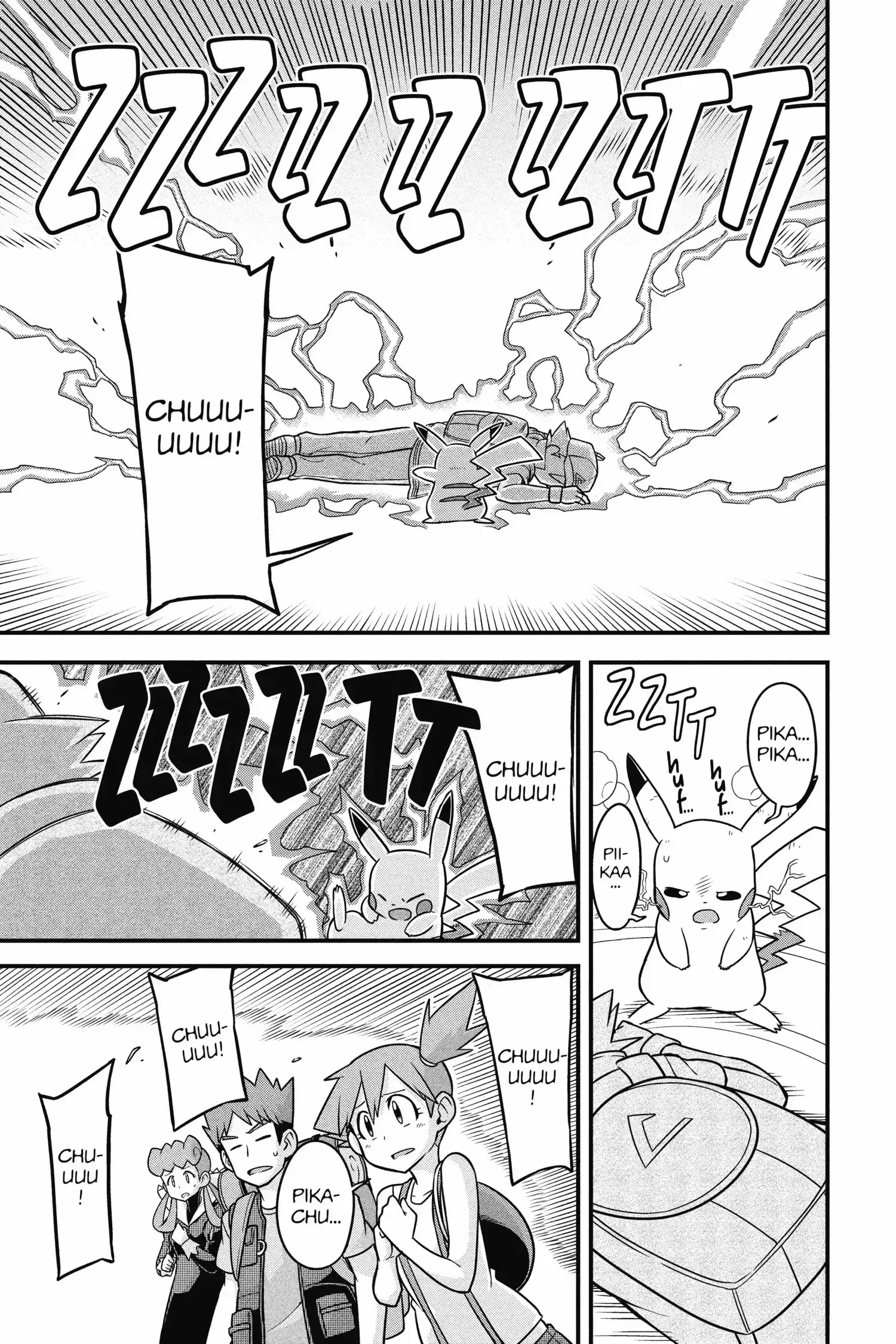 Read Mewtwo Strikes Back Evolution Manga Online