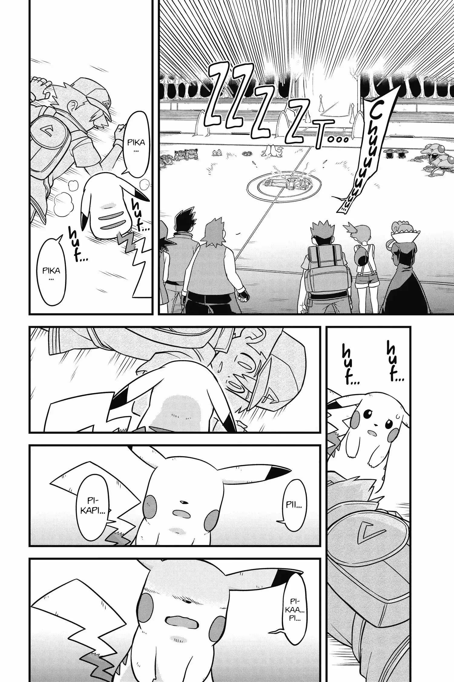 Read Mewtwo Strikes Back Evolution Manga Online