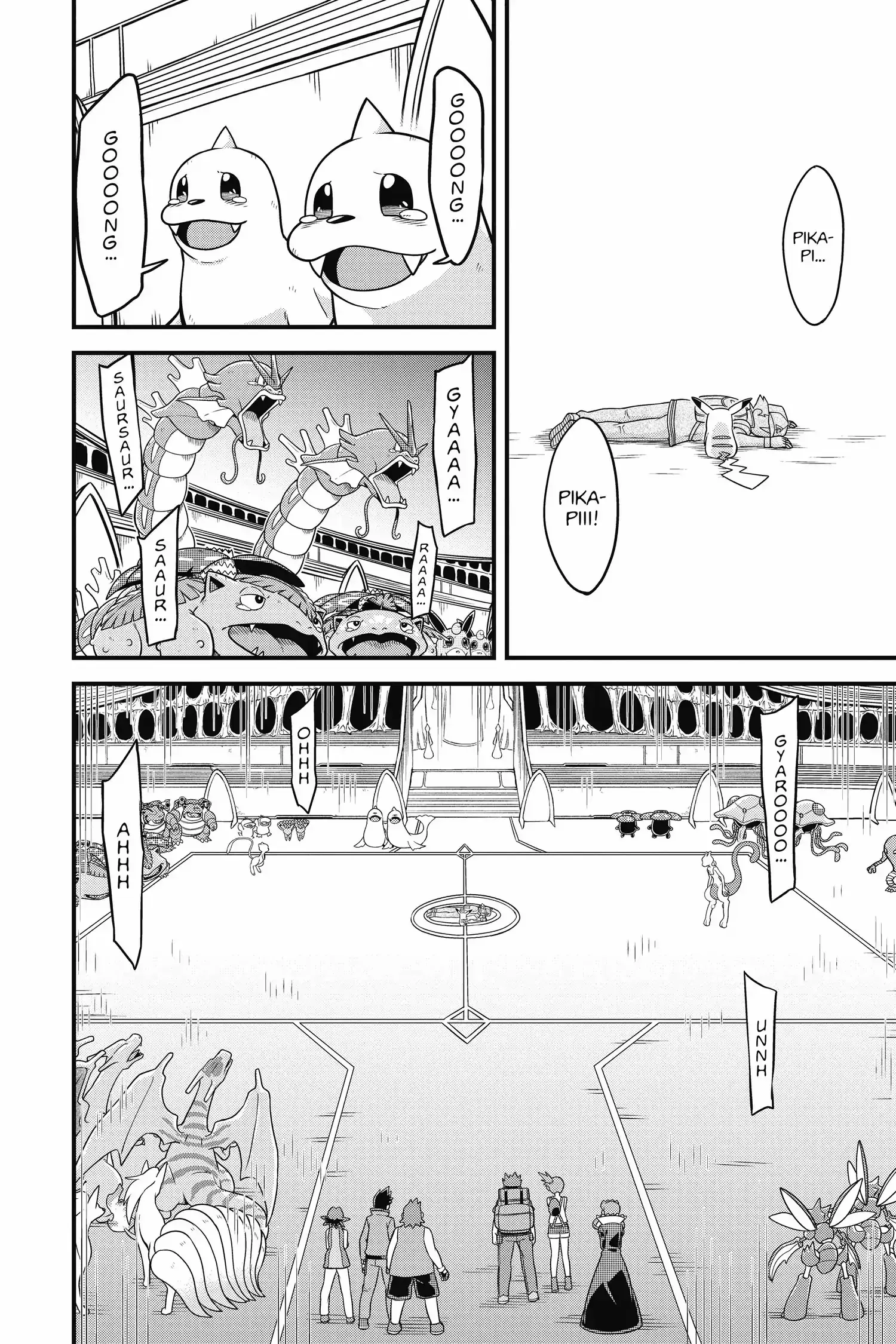 Read Mewtwo Strikes Back Evolution Manga Online