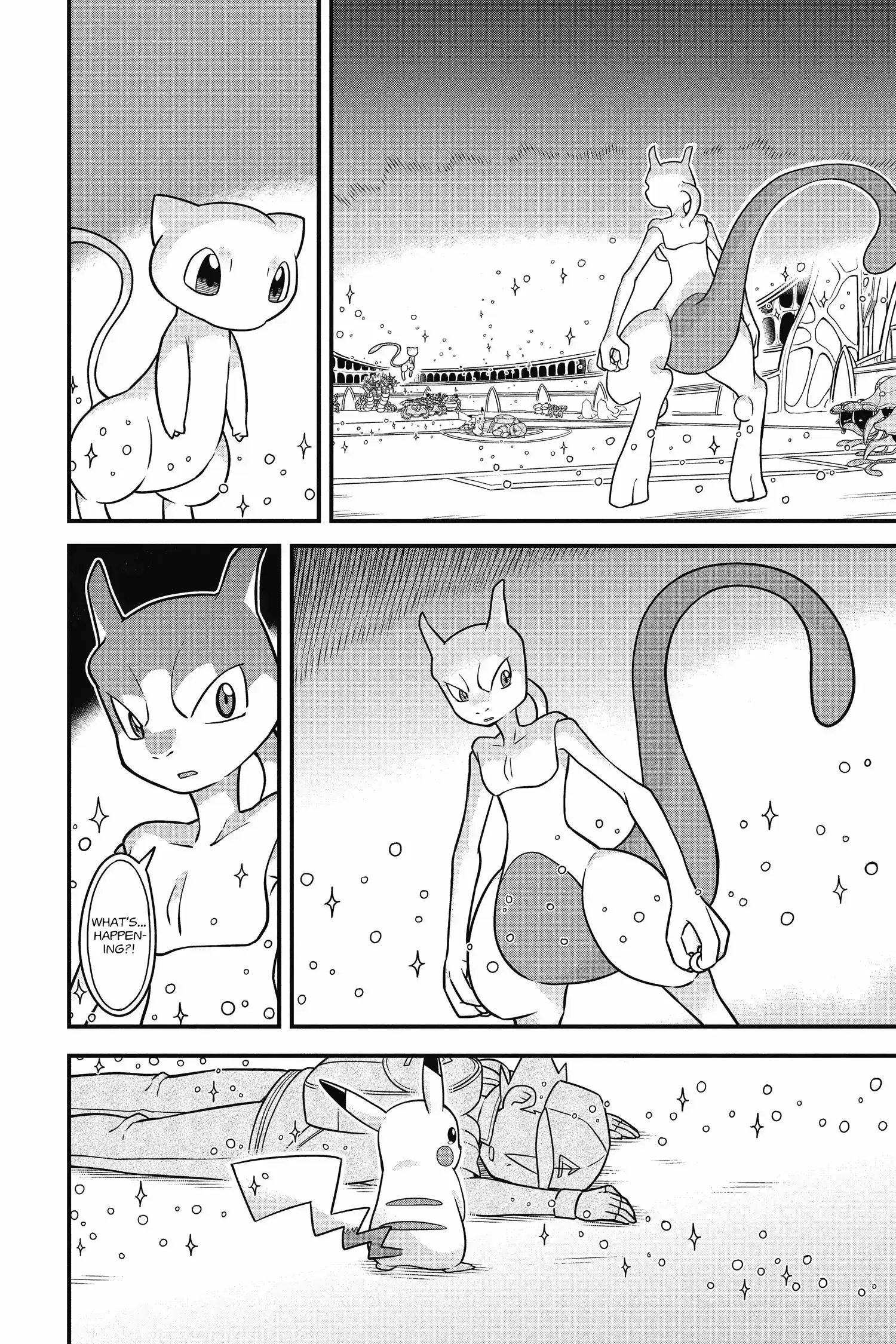 Read Mewtwo Strikes Back Evolution Manga Online