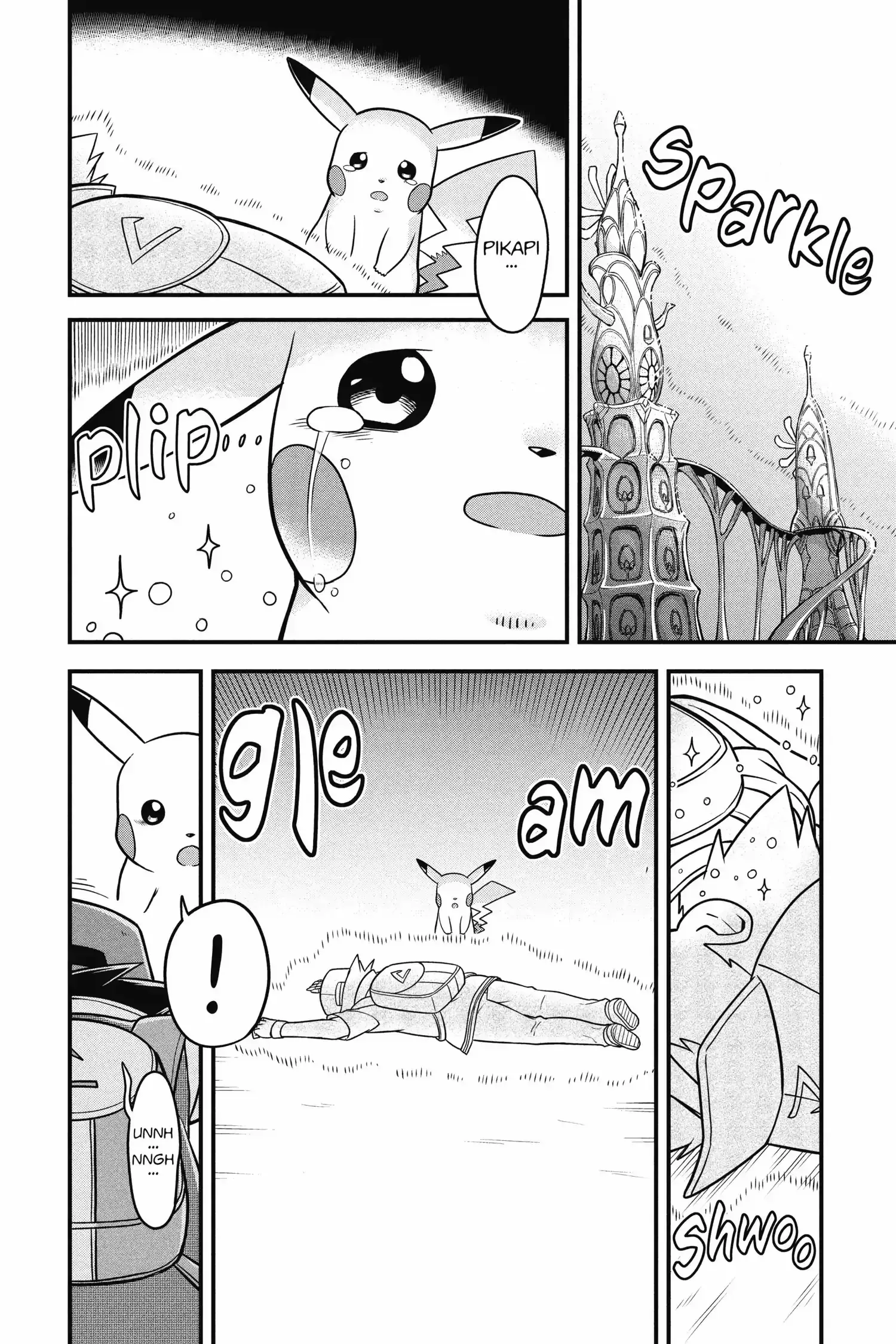 Read Mewtwo Strikes Back Evolution Manga Online