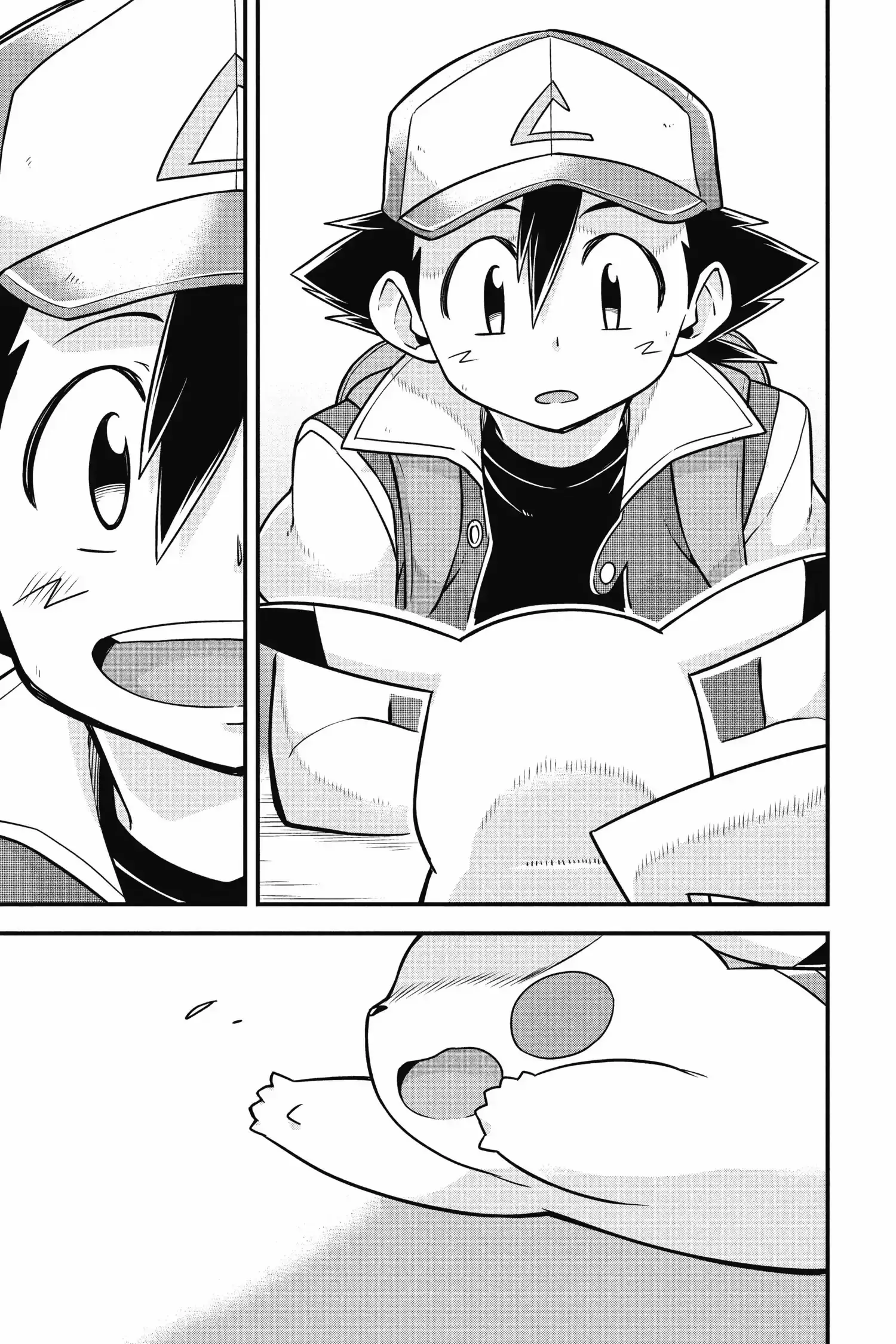 Read Mewtwo Strikes Back Evolution Manga Online