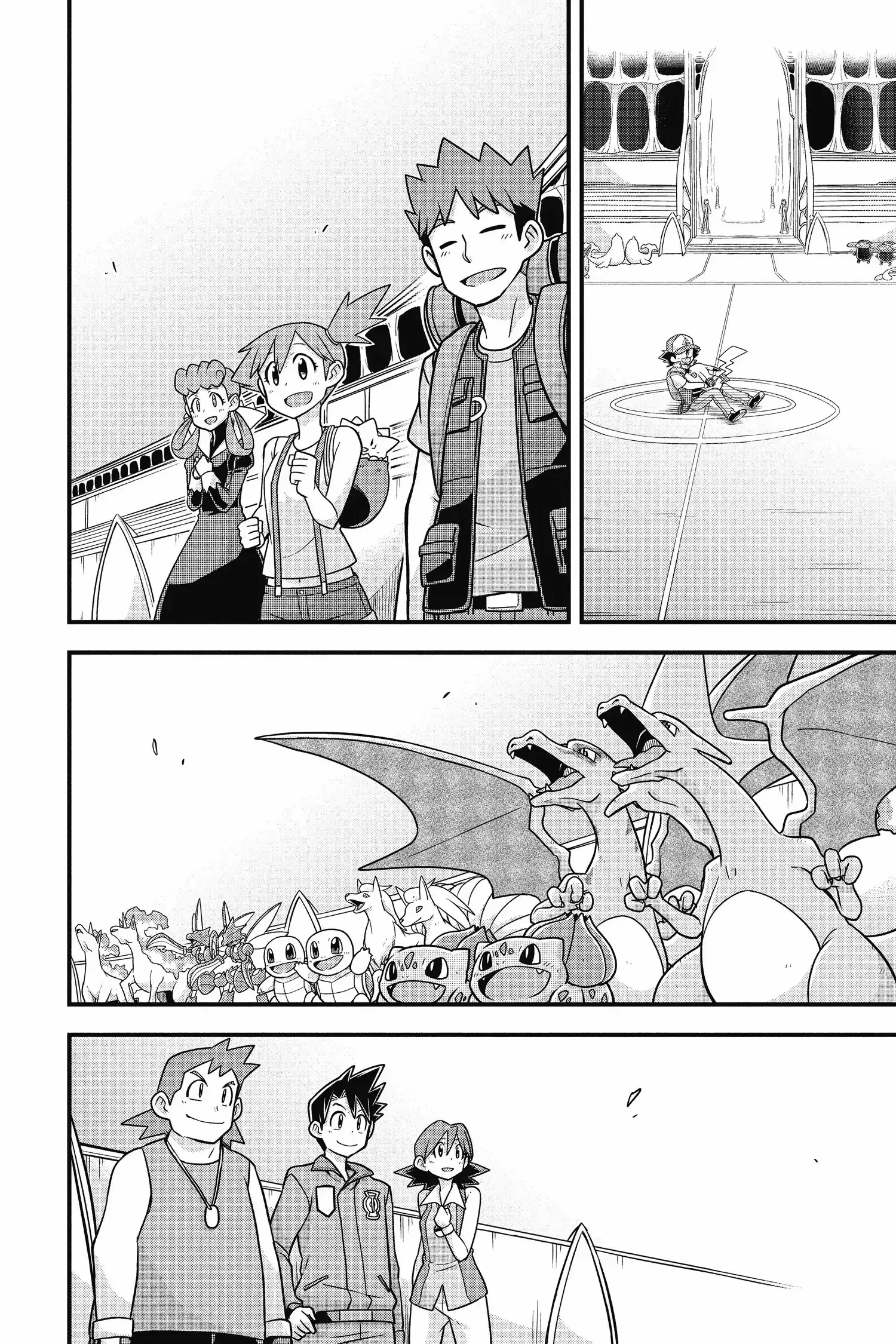 Read Mewtwo Strikes Back Evolution Manga Online