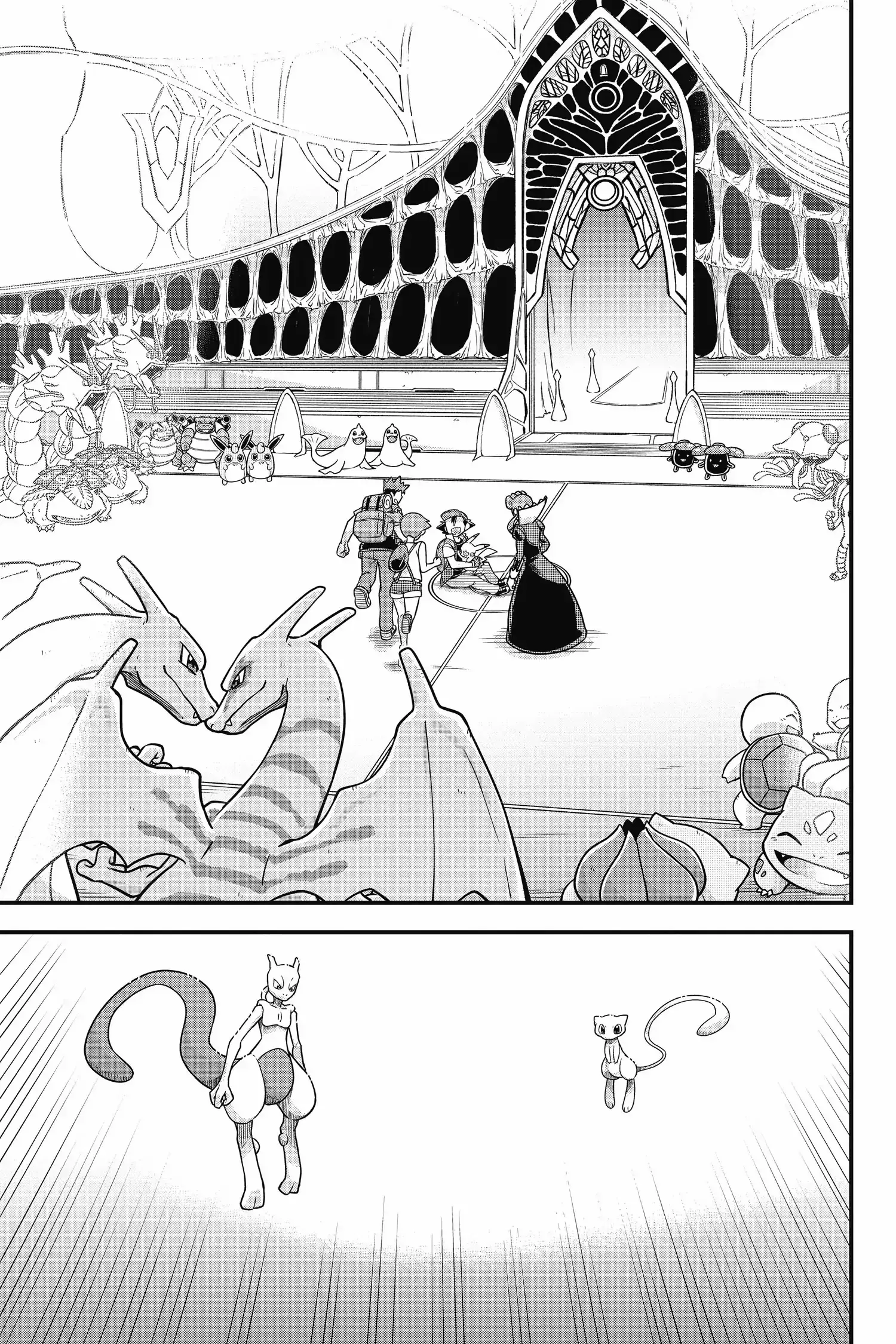 Read Mewtwo Strikes Back Evolution Manga Online