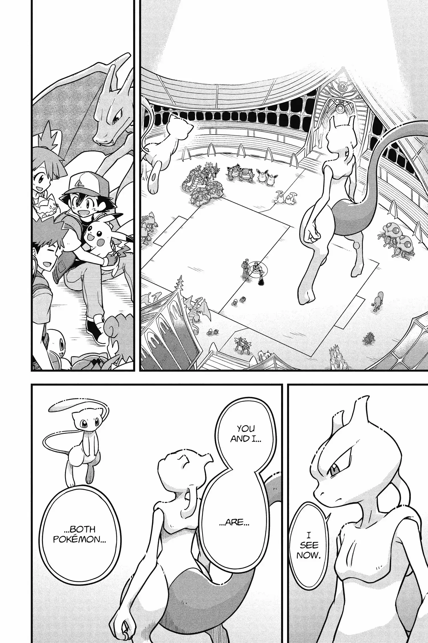 Read Mewtwo Strikes Back Evolution Manga Online