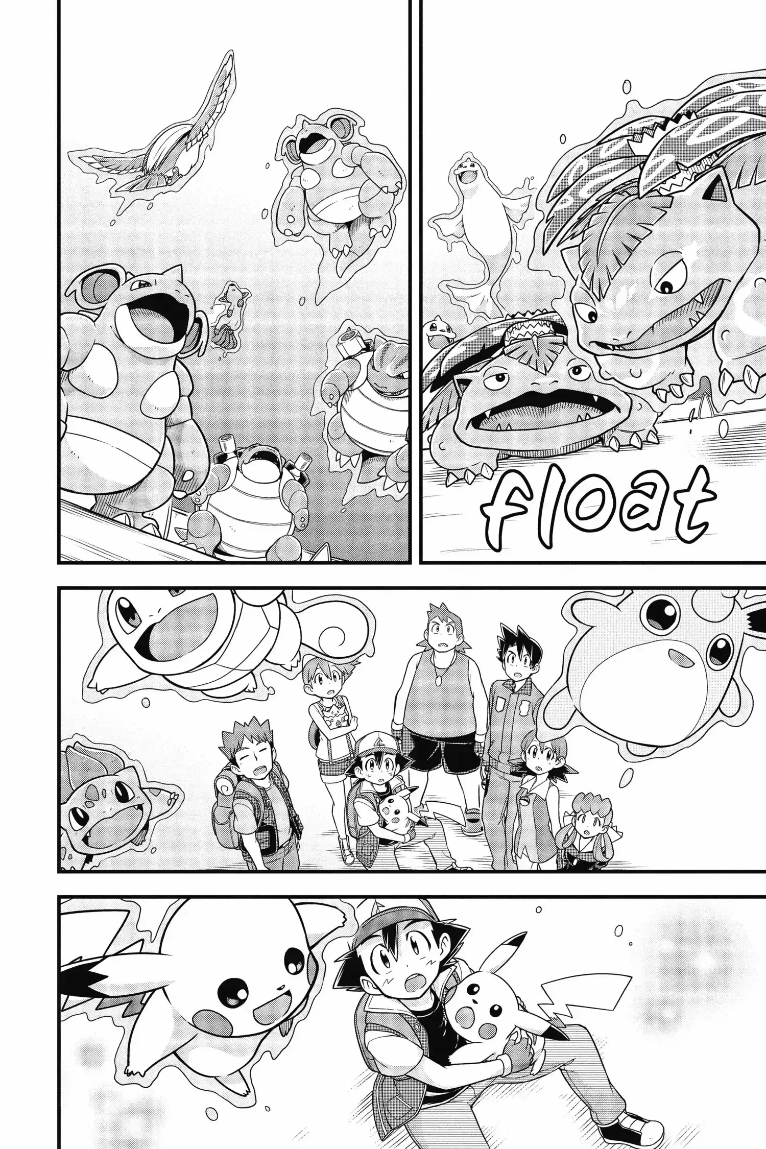 Read Mewtwo Strikes Back Evolution Manga Online