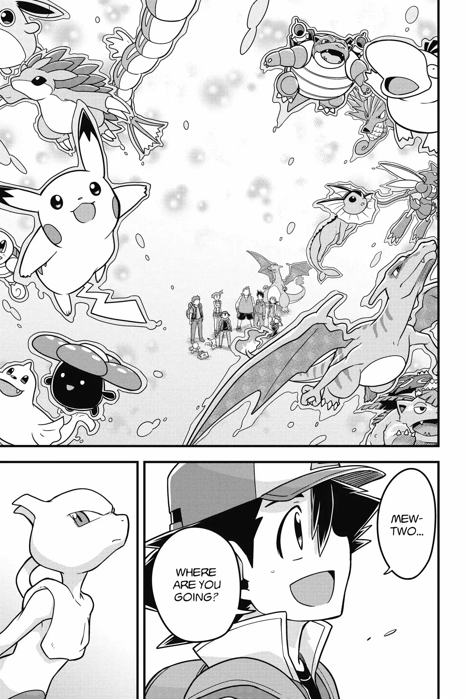 Read Mewtwo Strikes Back Evolution Manga Online