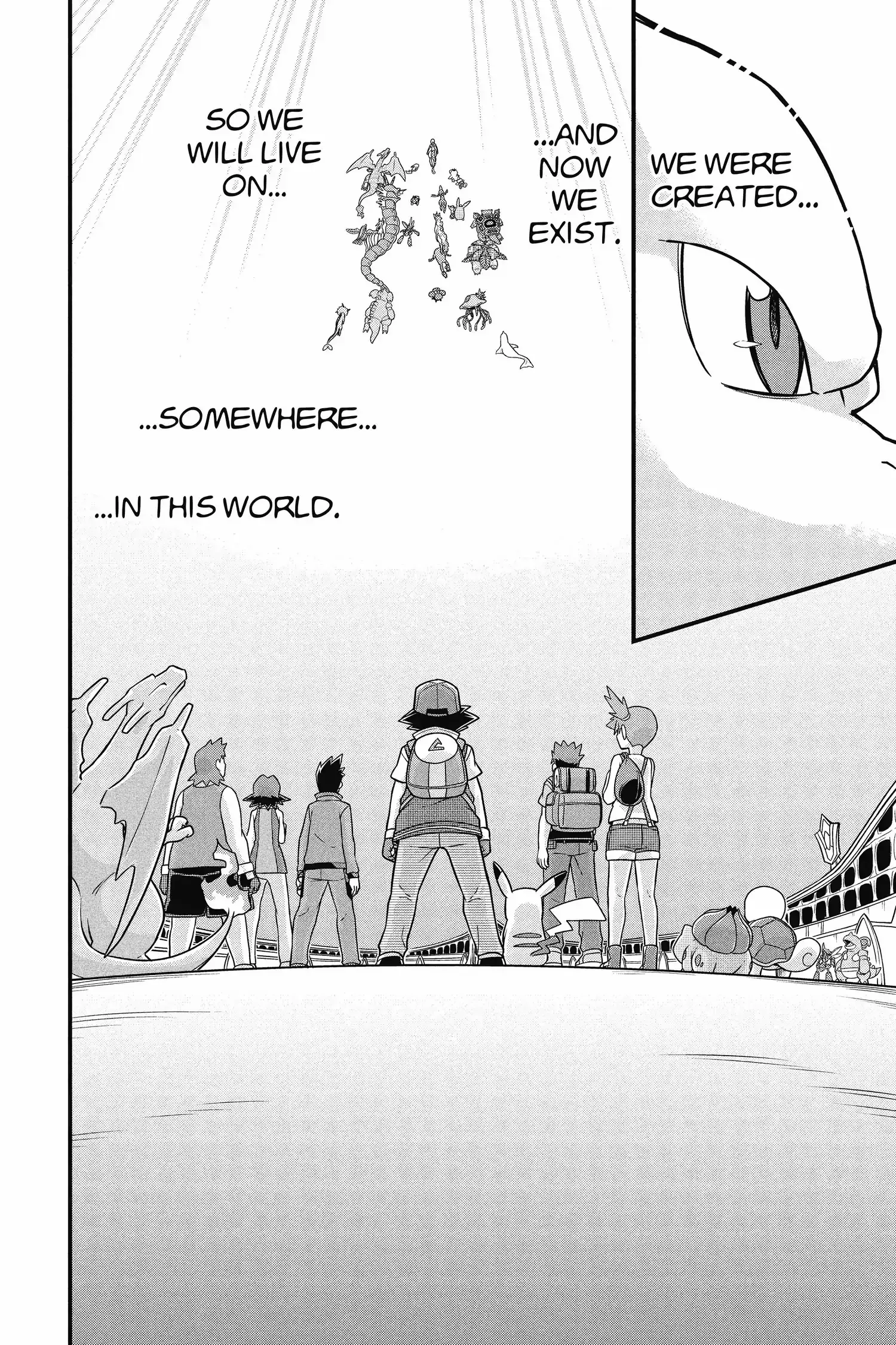 Read Mewtwo Strikes Back Evolution Manga Online