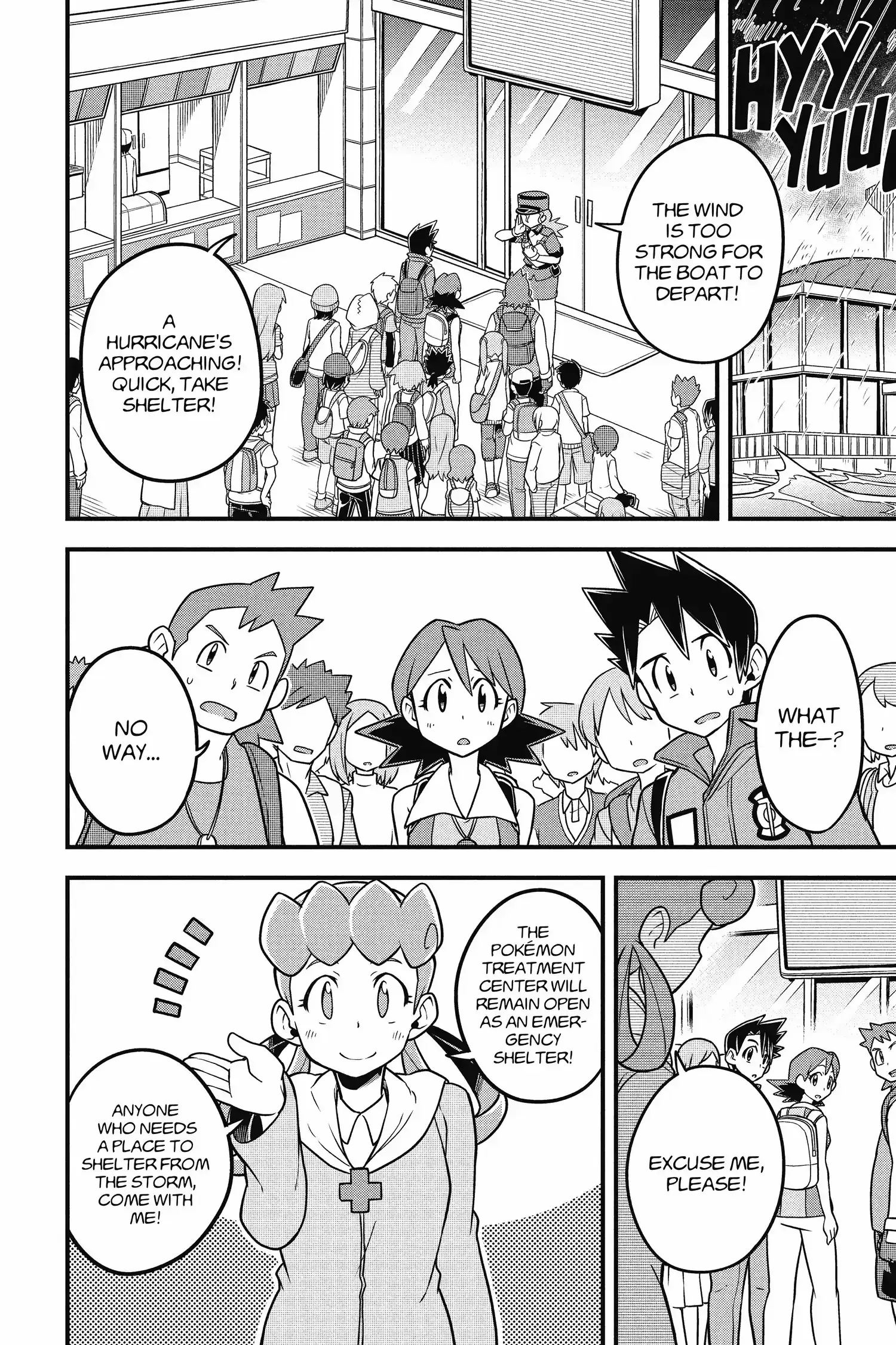 Read Mewtwo Strikes Back Evolution Manga Online