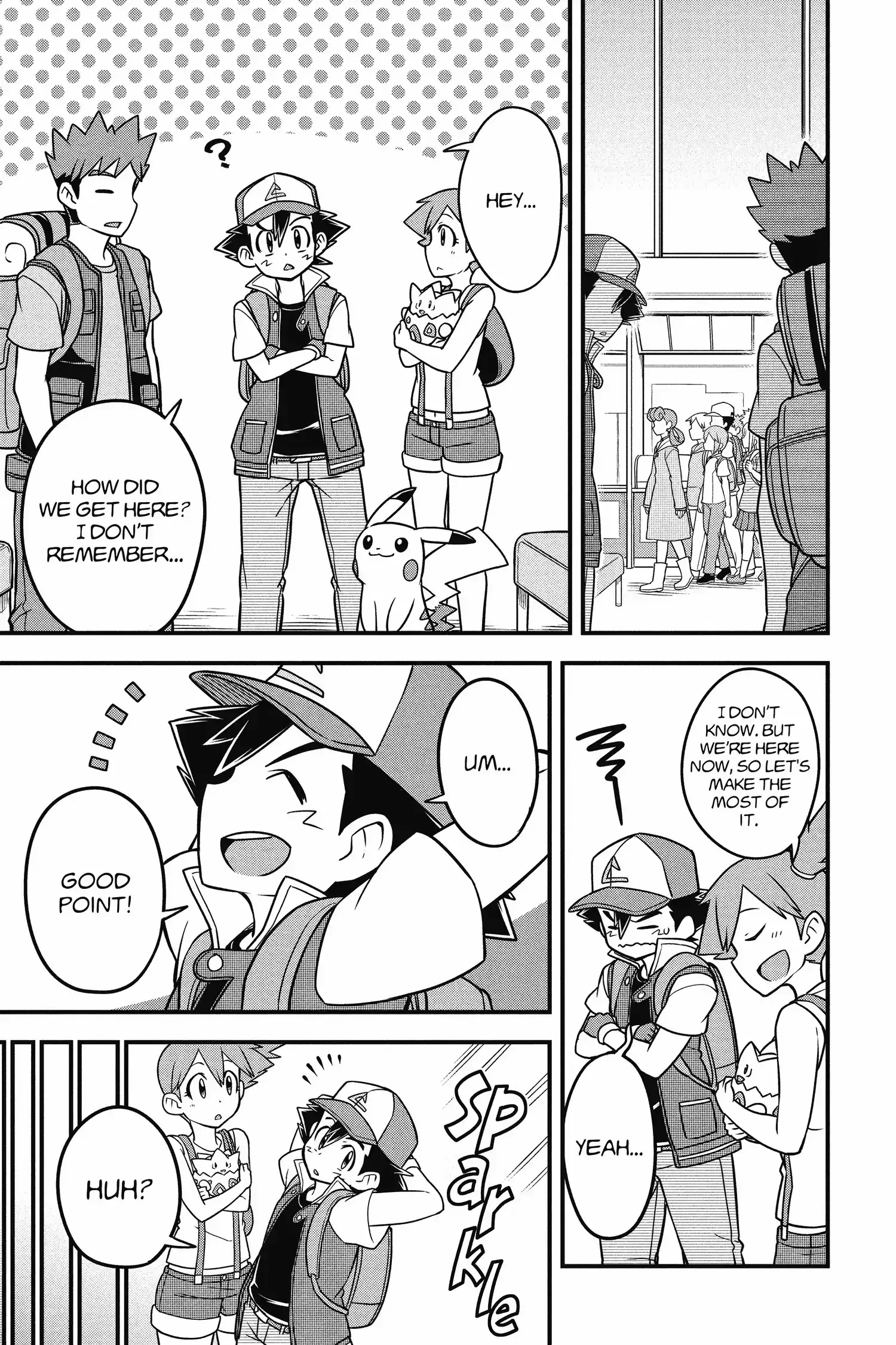 Read Mewtwo Strikes Back Evolution Manga Online