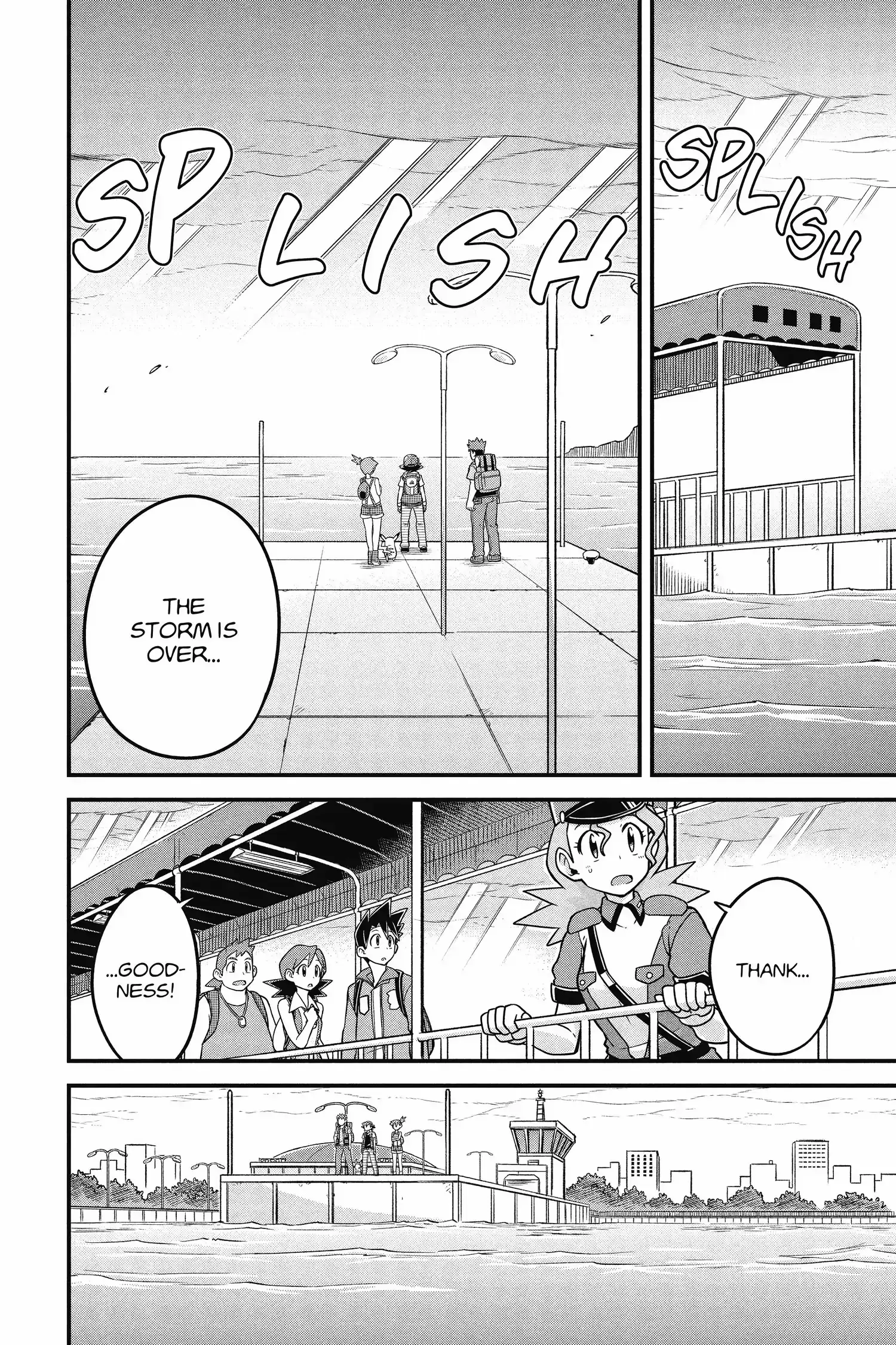 Read Mewtwo Strikes Back Evolution Manga Online