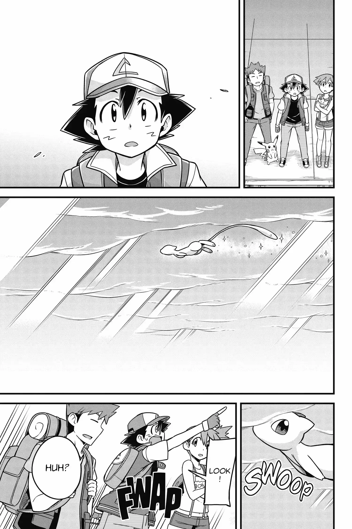 Read Mewtwo Strikes Back Evolution Manga Online