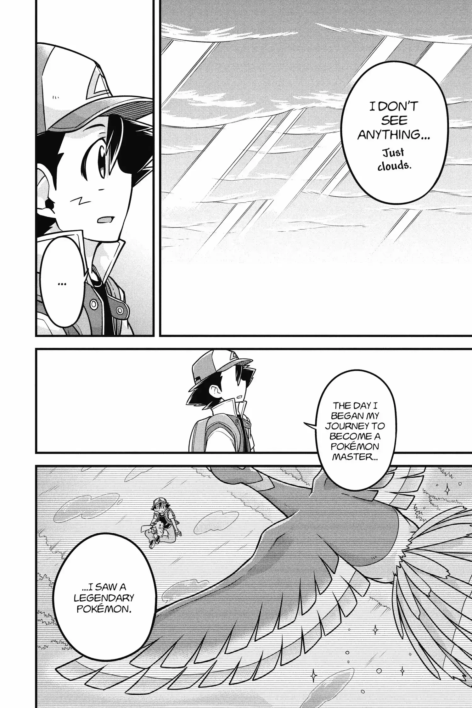 Read Mewtwo Strikes Back Evolution Manga Online