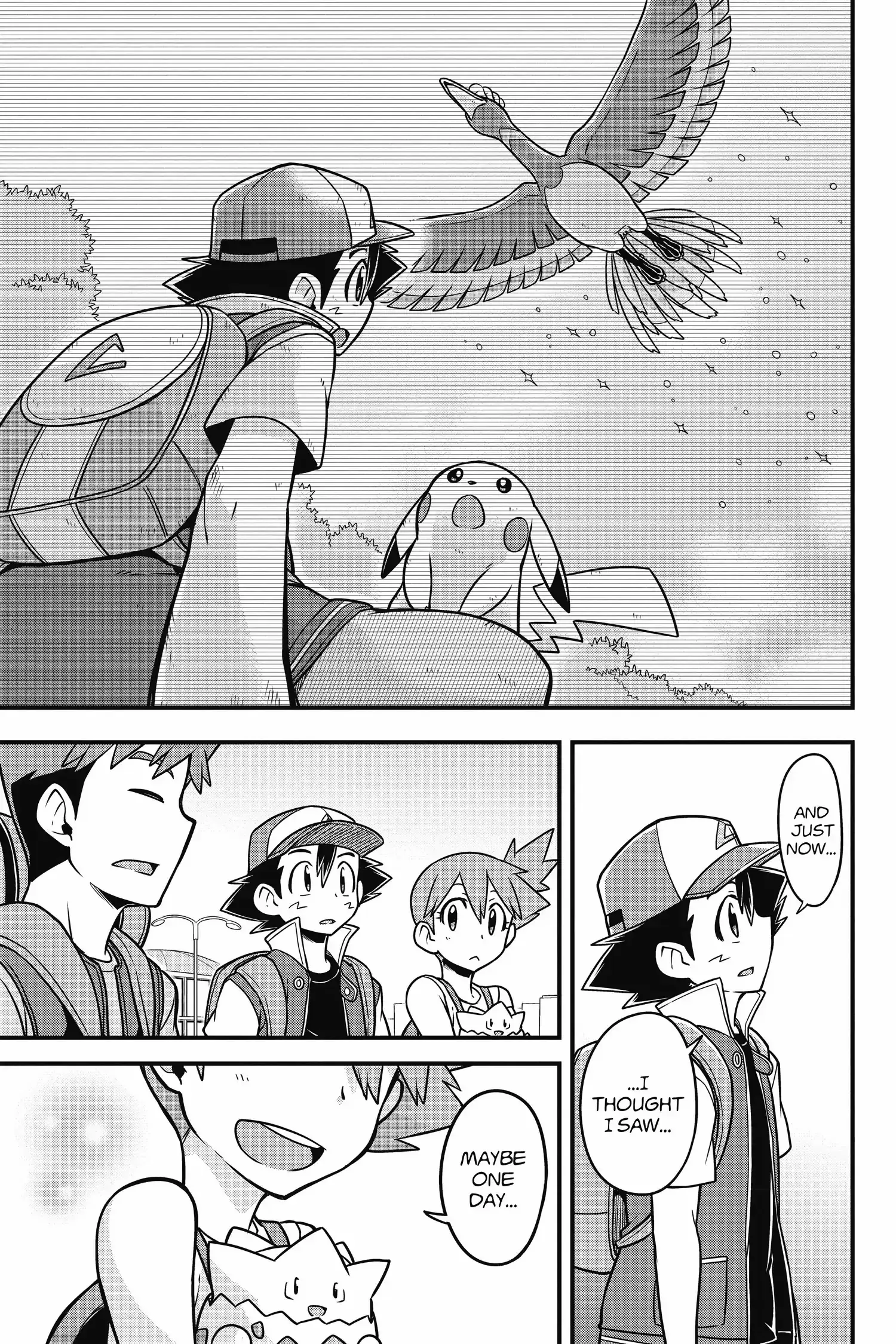 Read Mewtwo Strikes Back Evolution Manga Online