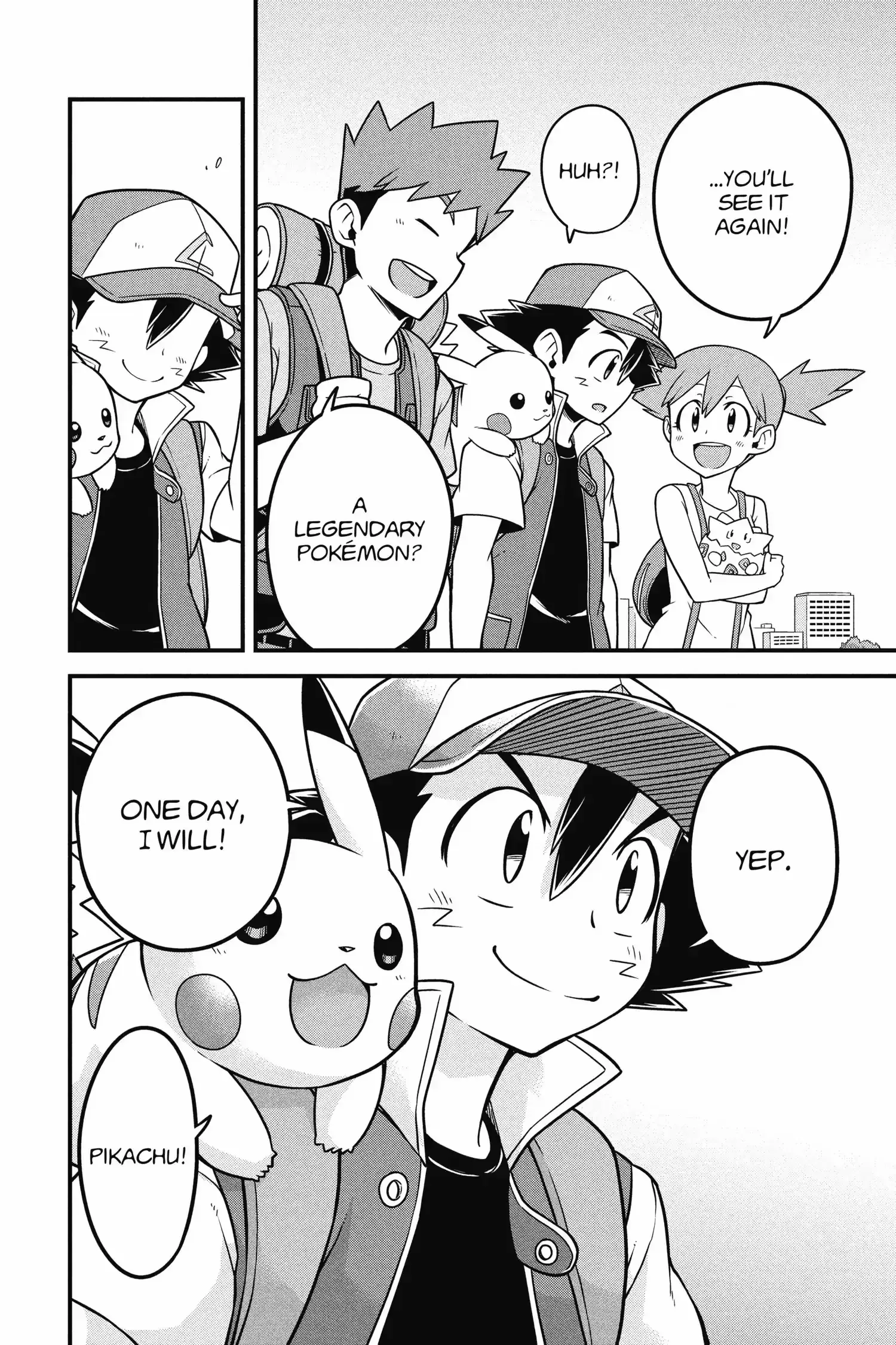 Read Mewtwo Strikes Back Evolution Manga Online