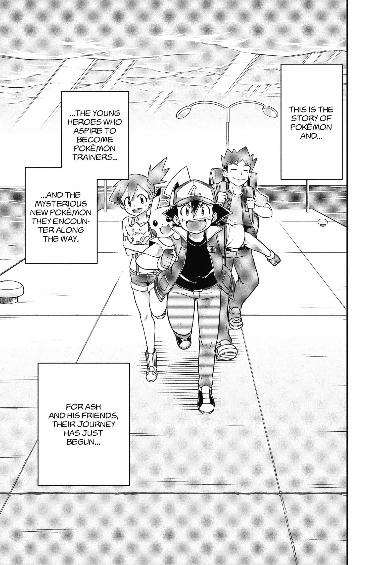 Read Mewtwo Strikes Back Evolution Manga Online