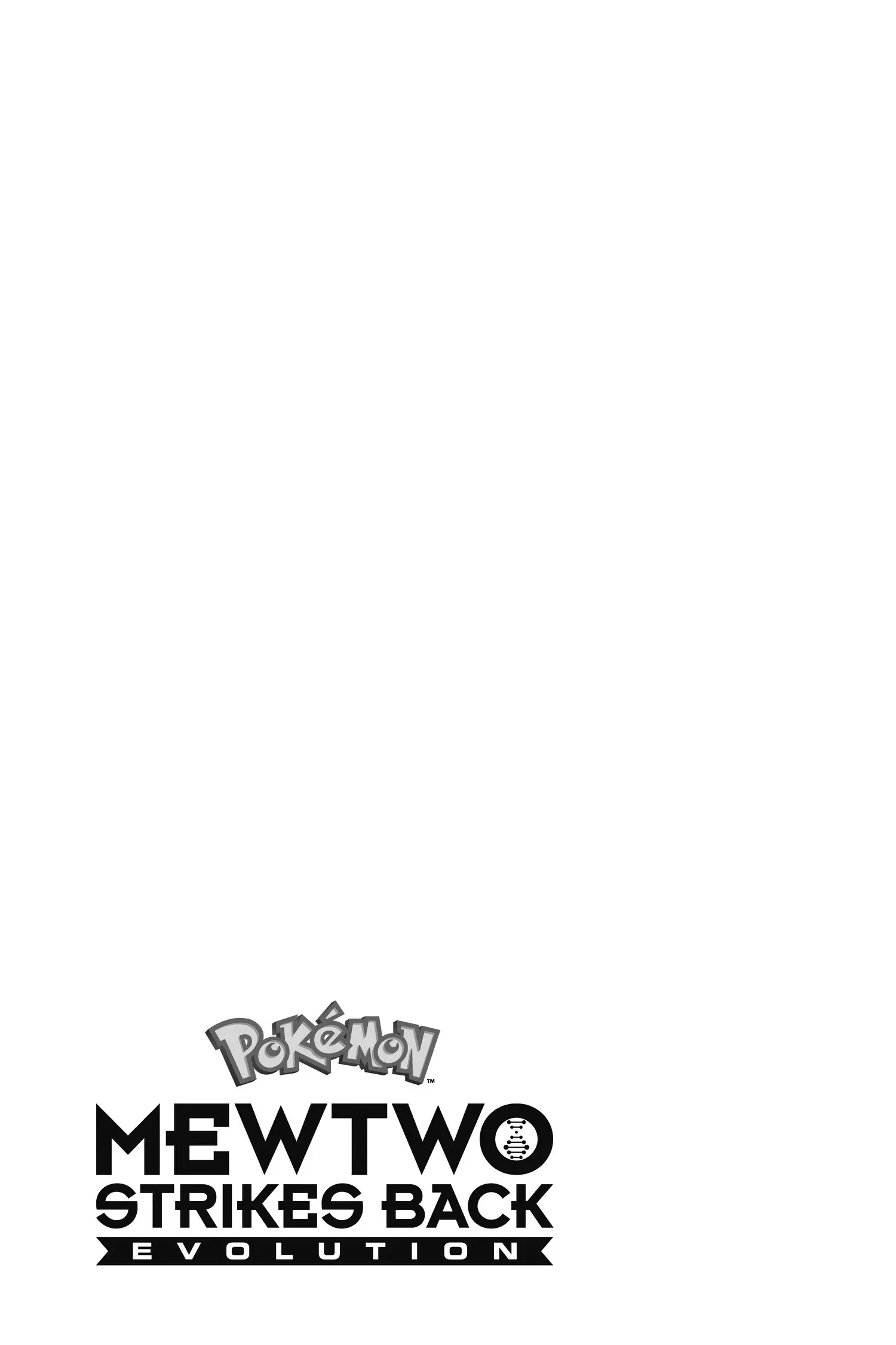 Read Mewtwo Strikes Back Evolution Manga Online