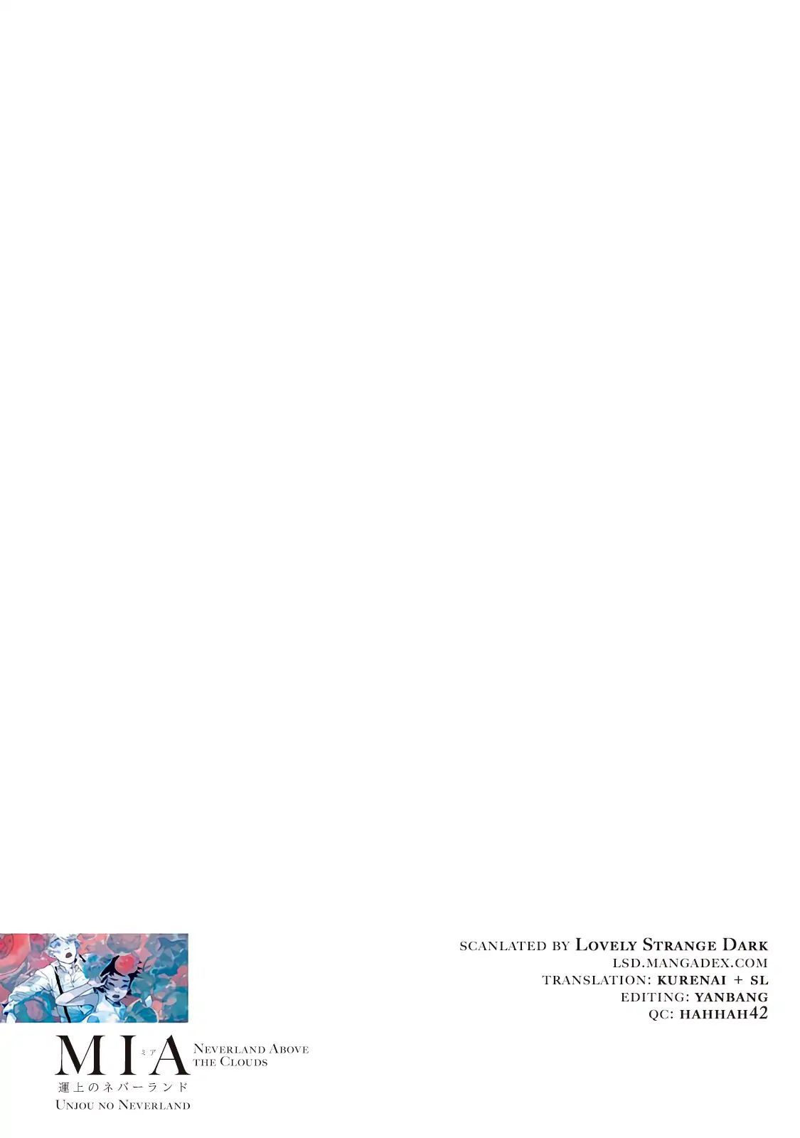 Read Mia - Neverland Above the Clouds Manga Online