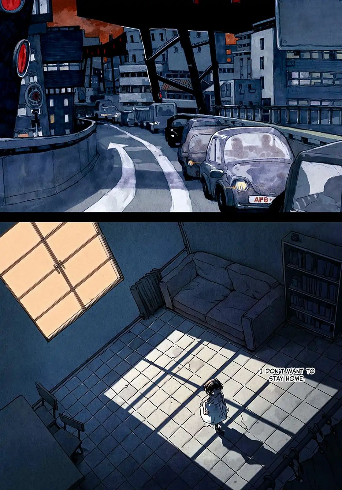 Read Mia - Neverland Above the Clouds Manga Online