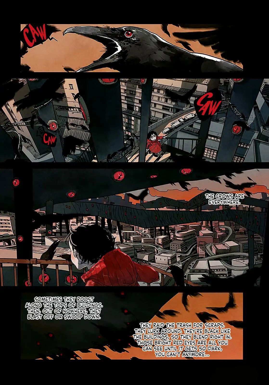 Read Mia - Neverland Above the Clouds Manga Online