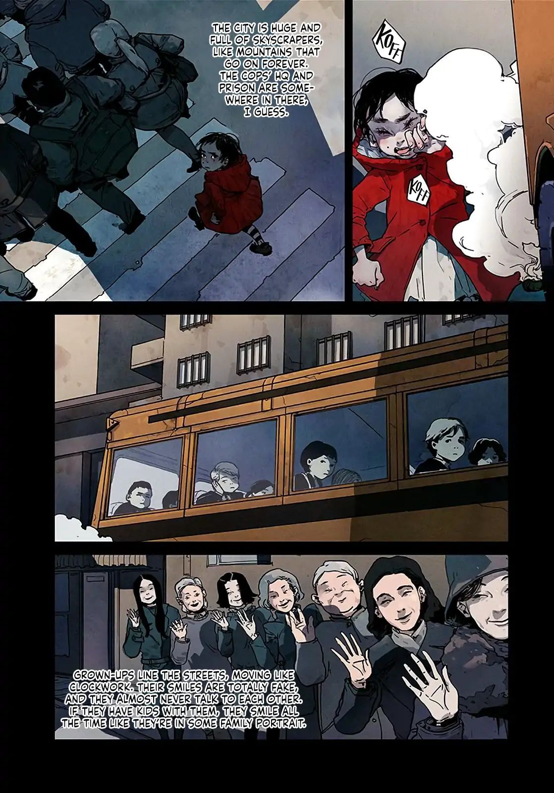 Read Mia - Neverland Above the Clouds Manga Online