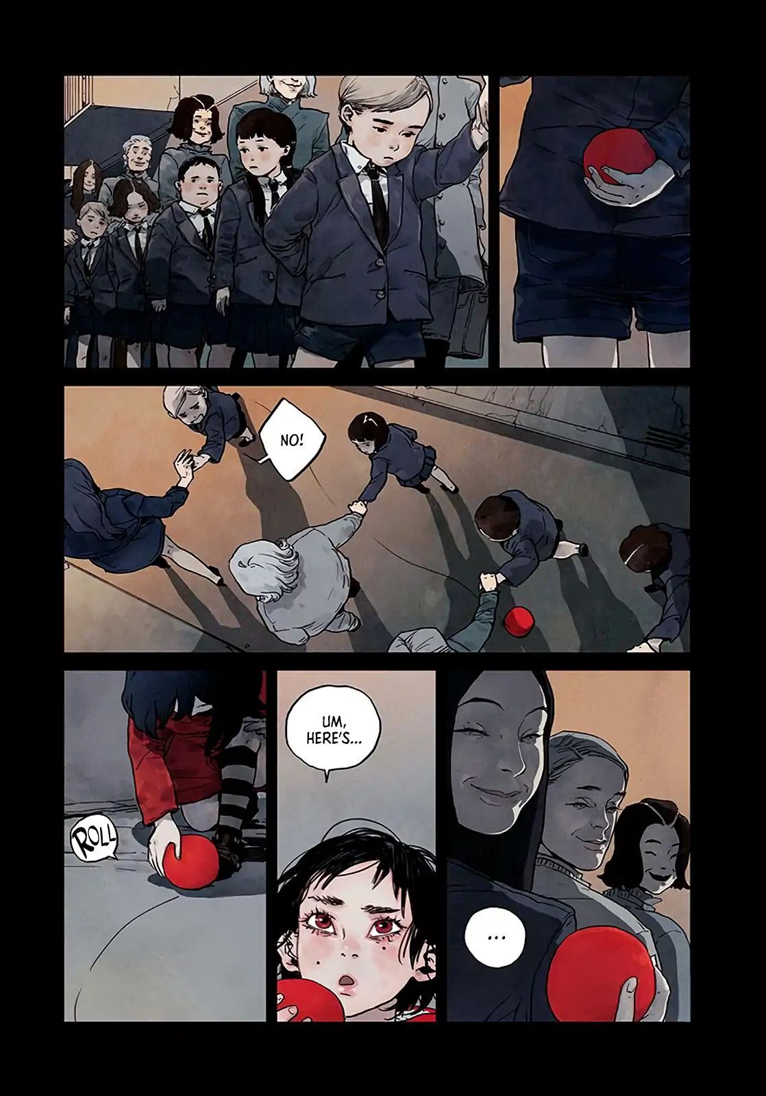 Read Mia - Neverland Above the Clouds Manga Online